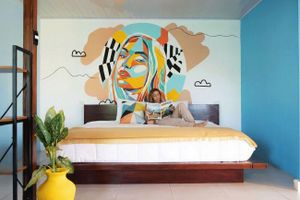 Arriendo temporal - La Fortuna Living Room
