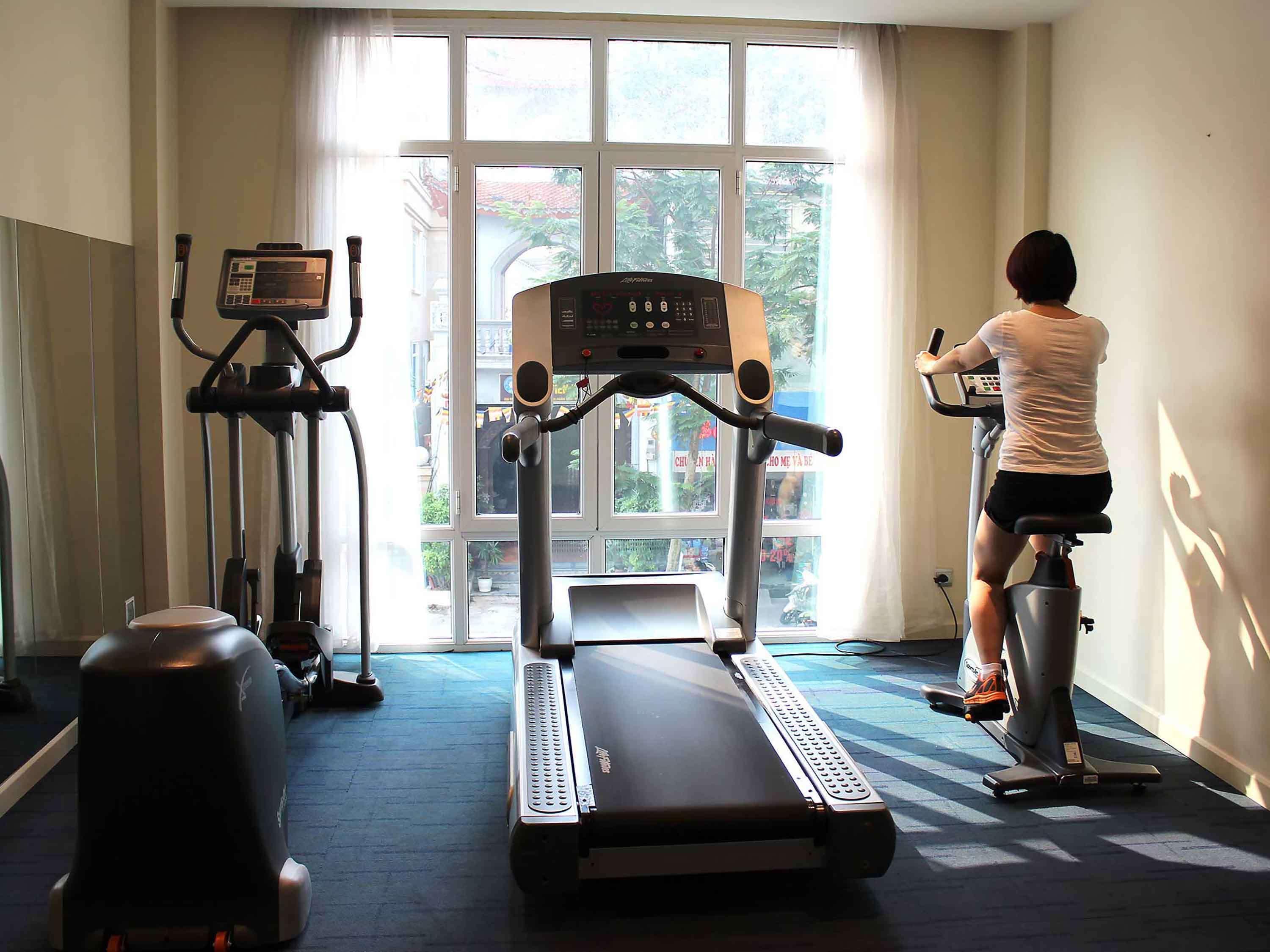 Instalaciones Recreativas Mercure Hanoi La Gare