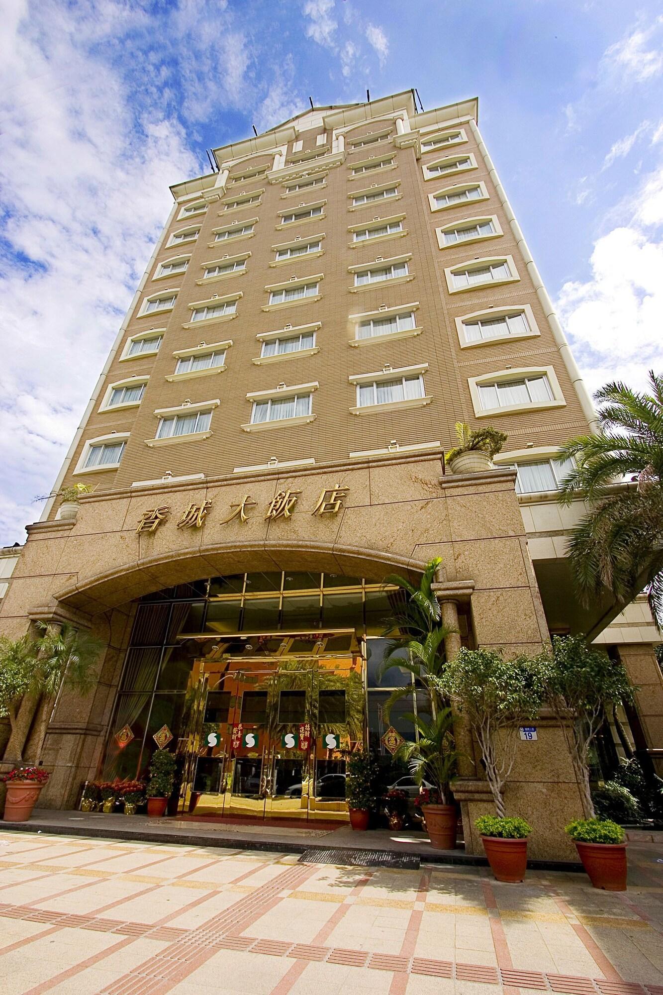 Vista Exterior Hualien Charming City Hotel