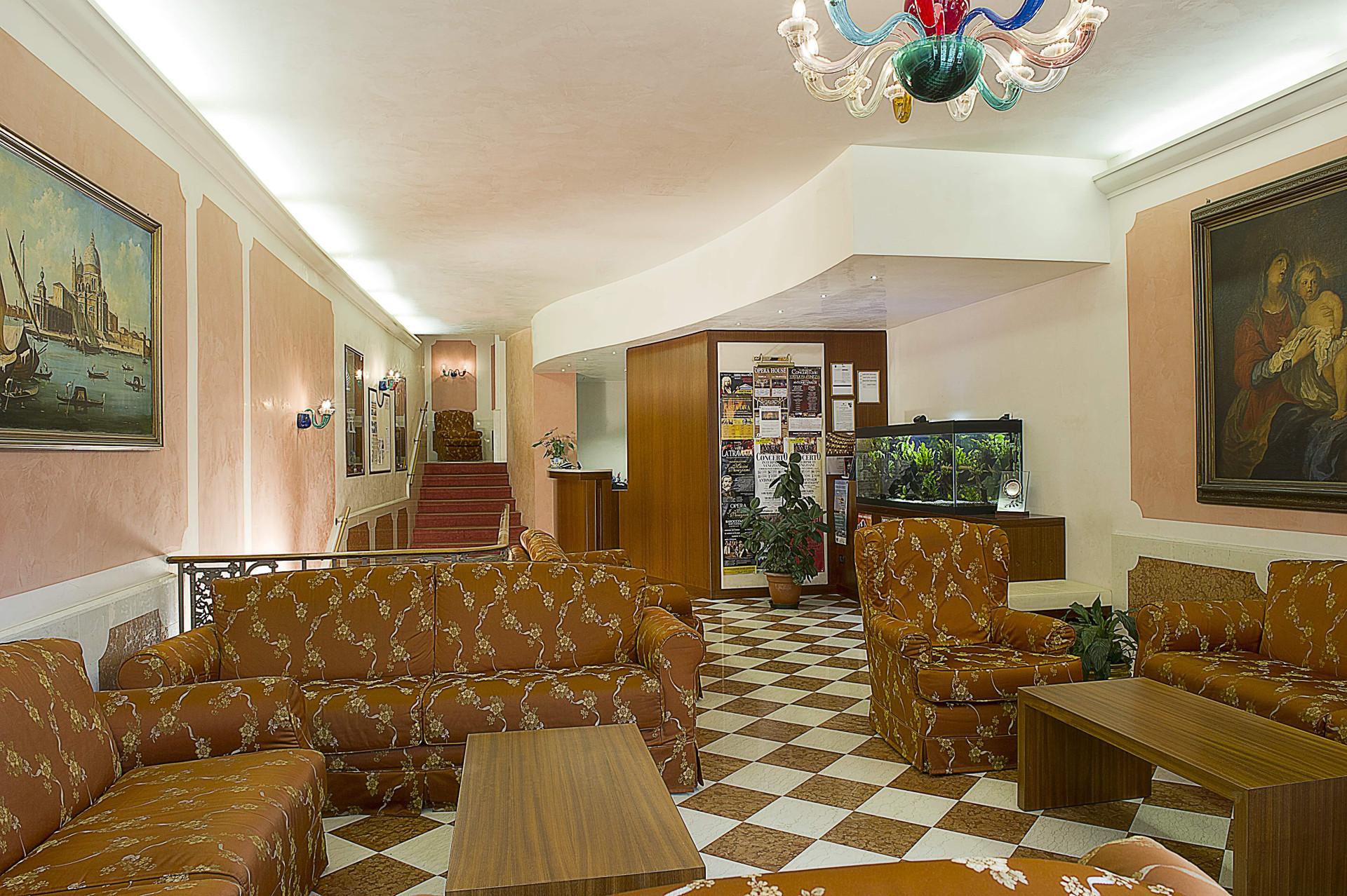 Vista Lobby Hotiday Venezia Cannaregio