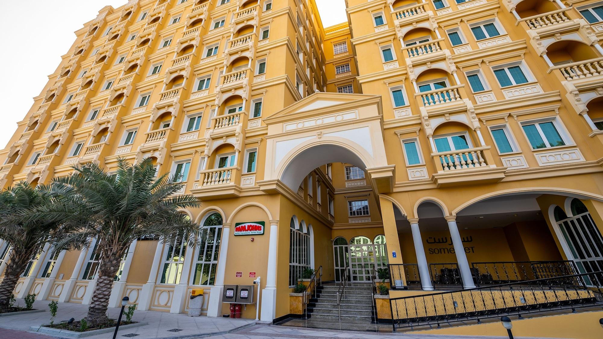 Vista Exterior Somerset Al Mansoura Doha