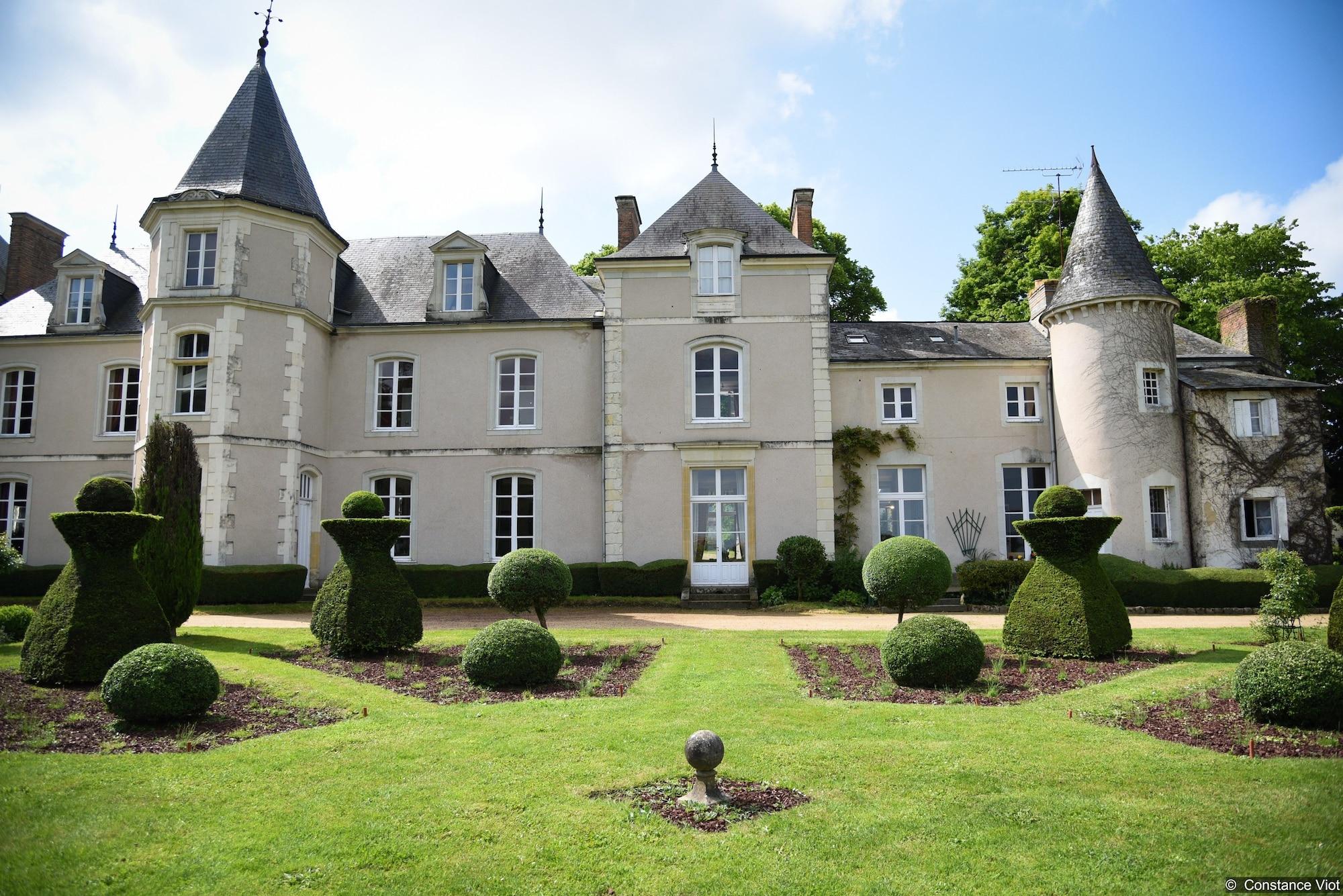Vista Exterior Hôtel Haras de la Potardière