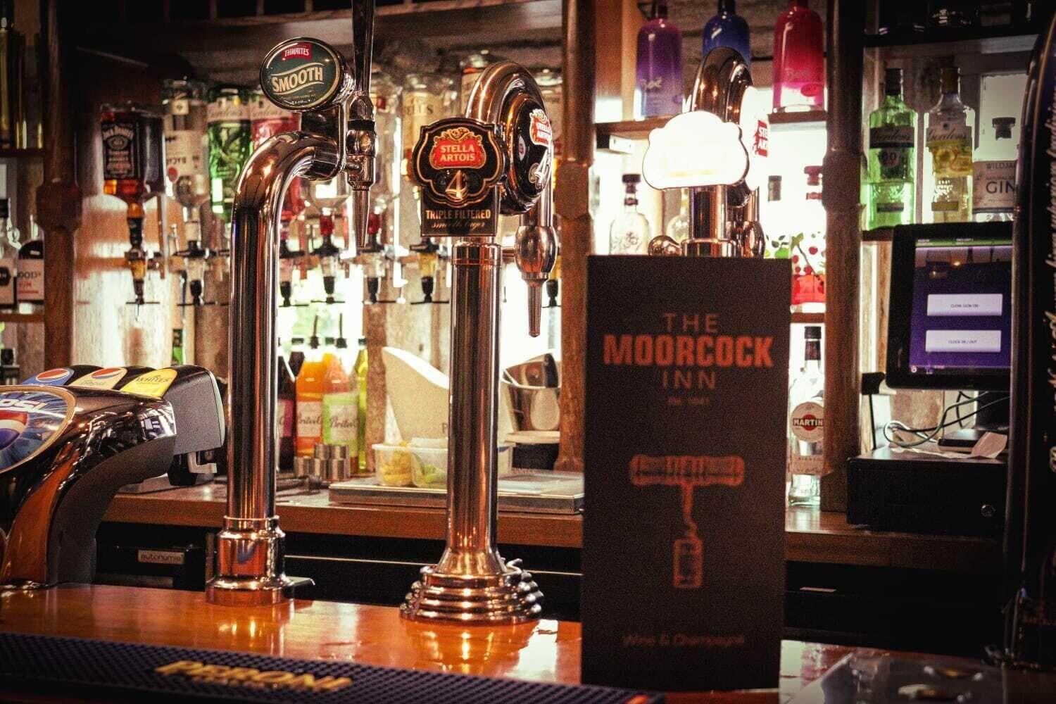 Bar/Salón Moorcock Inn Littleborough