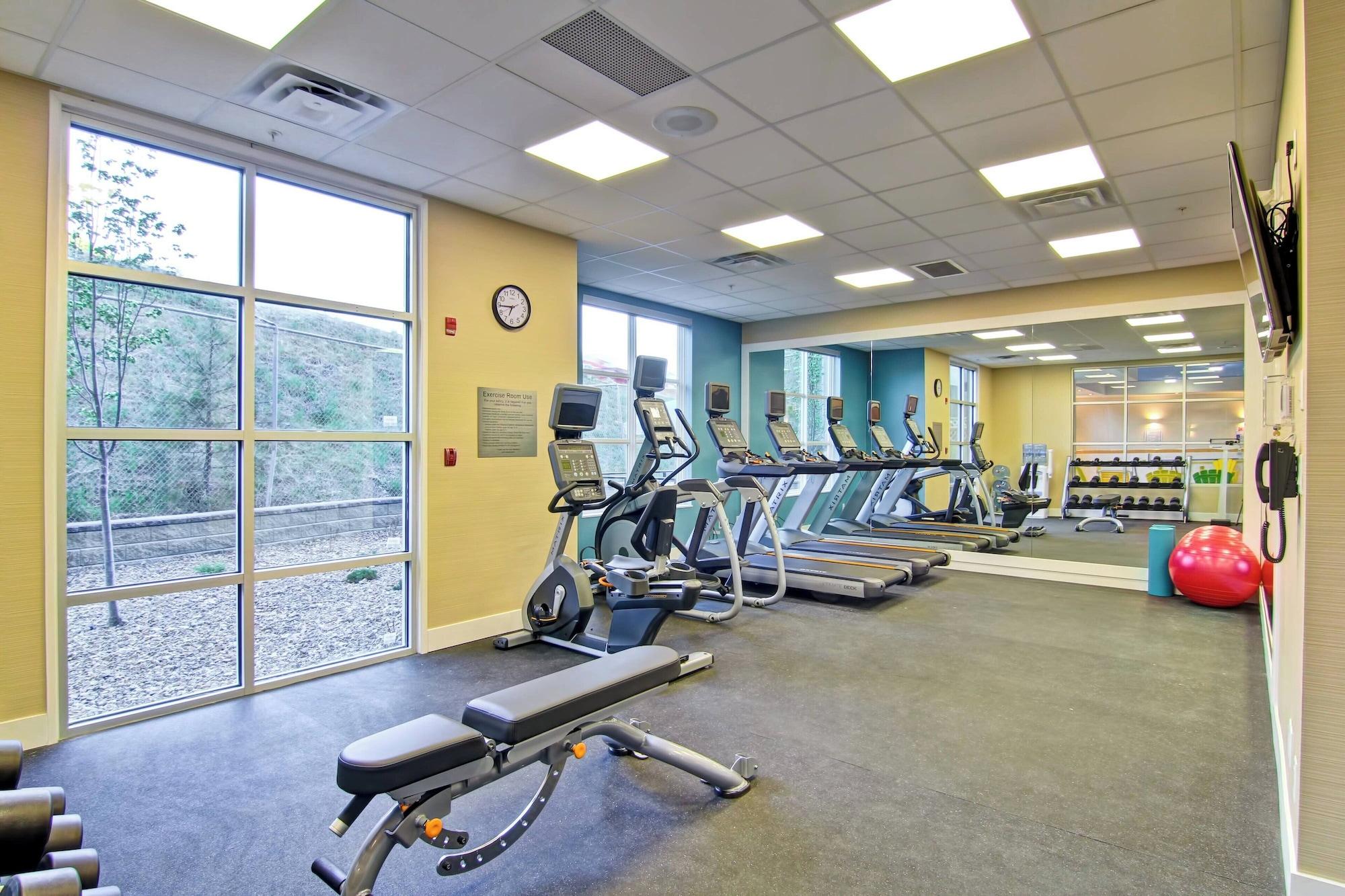 Gimnasio Fairfield Inn and Suites by Marriott Kamloops