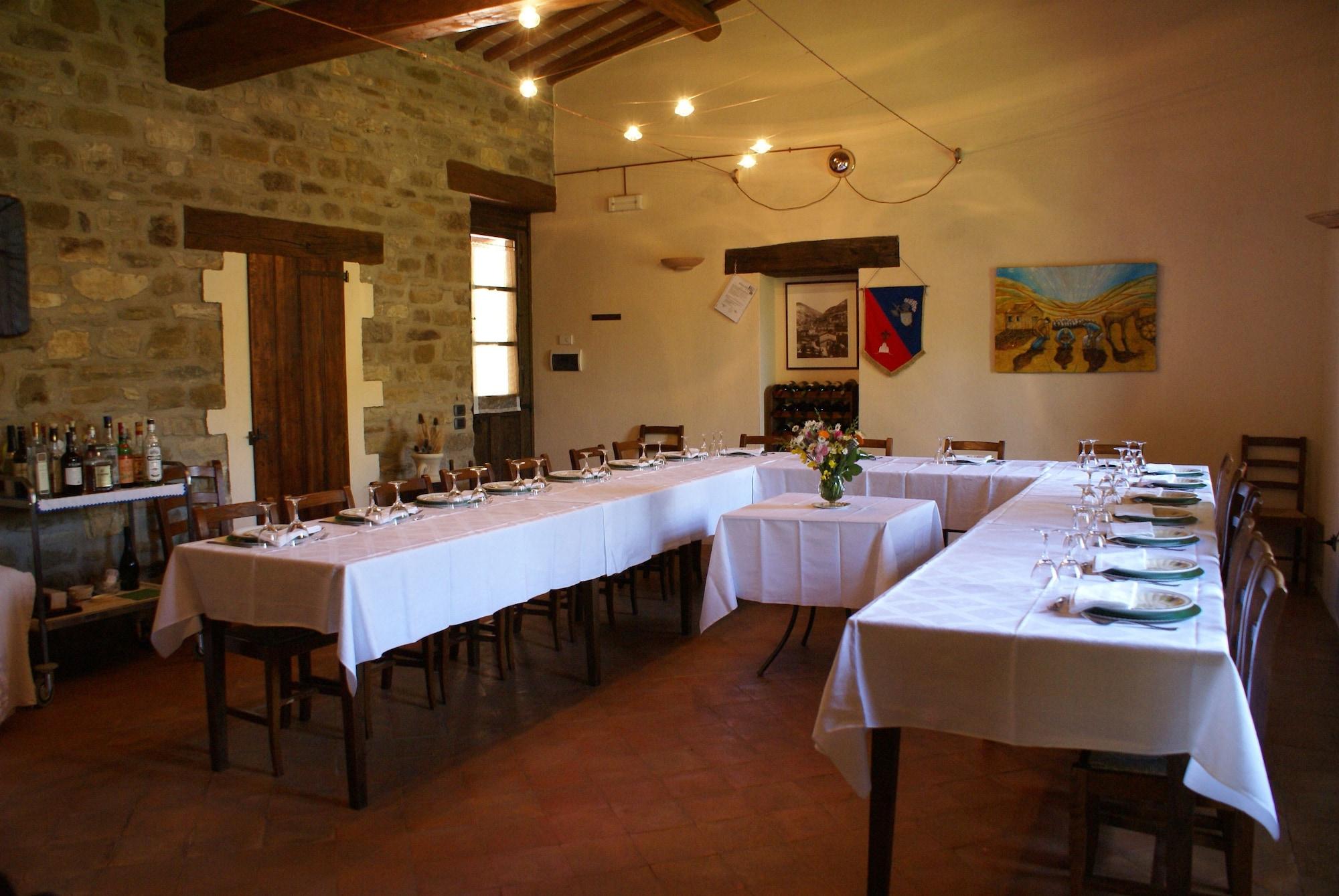 Sala de Reuniones Agriturismo Fonte Chiara