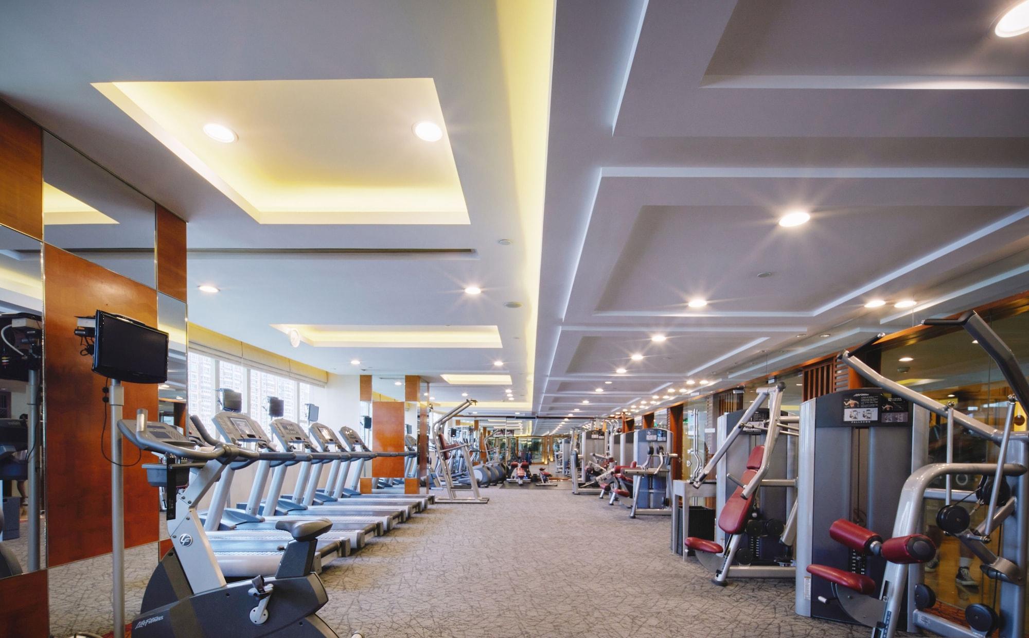 Gimnasio Renaissance Shanghai Pudong Hotel