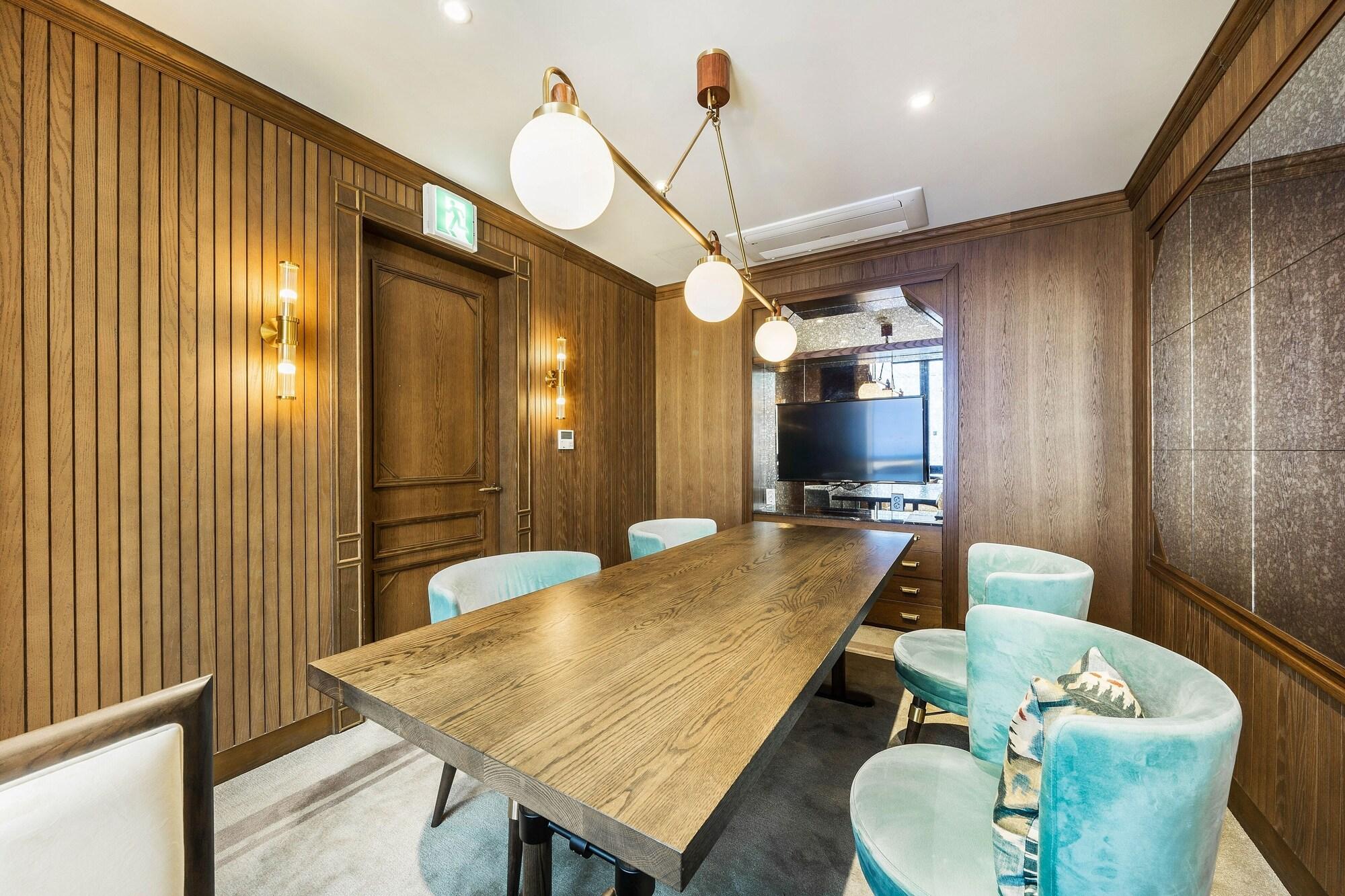 Sala de Reuniones Hotel Crescendo Seoul
