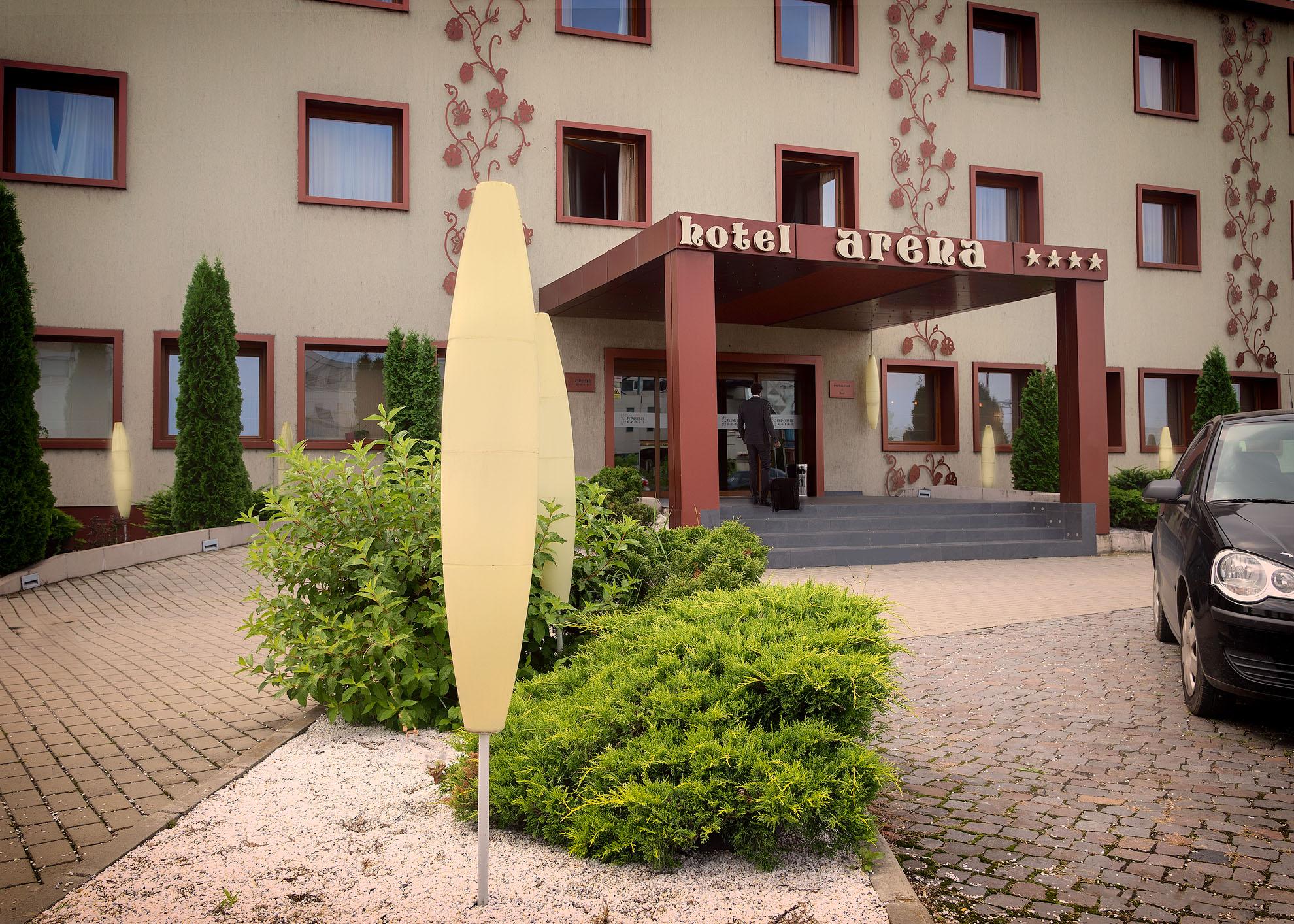 Vista Exterior Arena Hotel