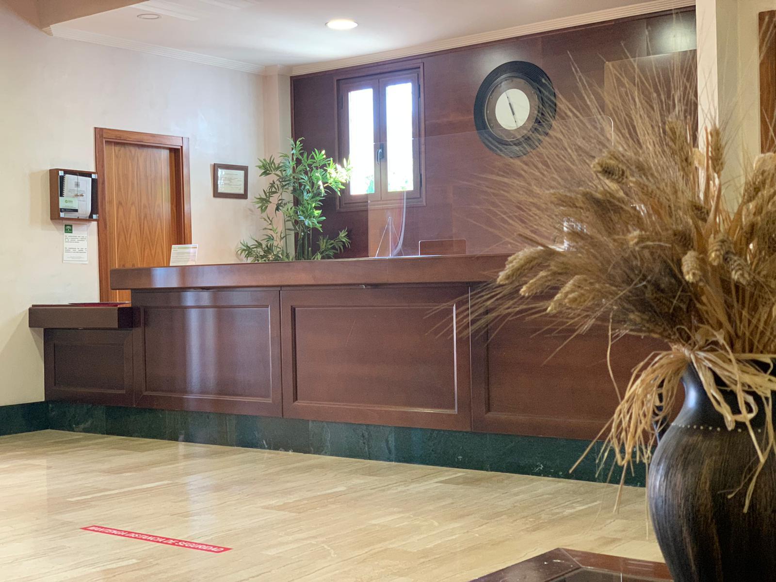 Vista Lobby Los Dolmenes