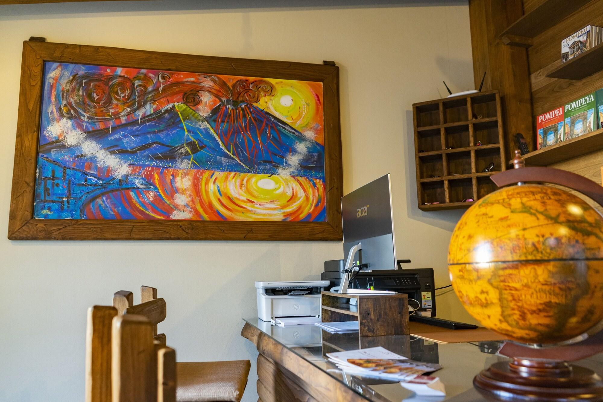 Vista Lobby Relais Country House