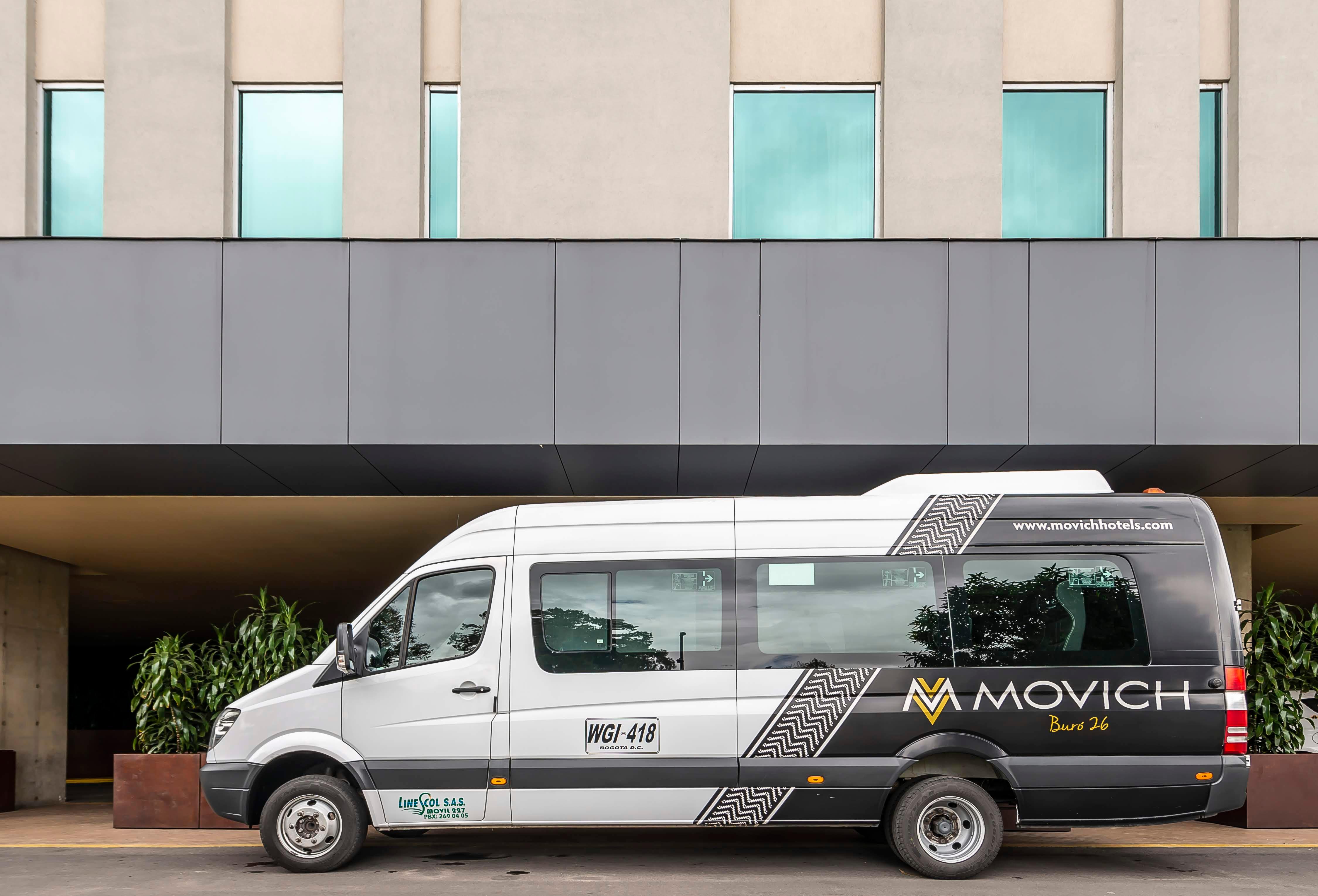 Vista Exterior Movich Buró 26