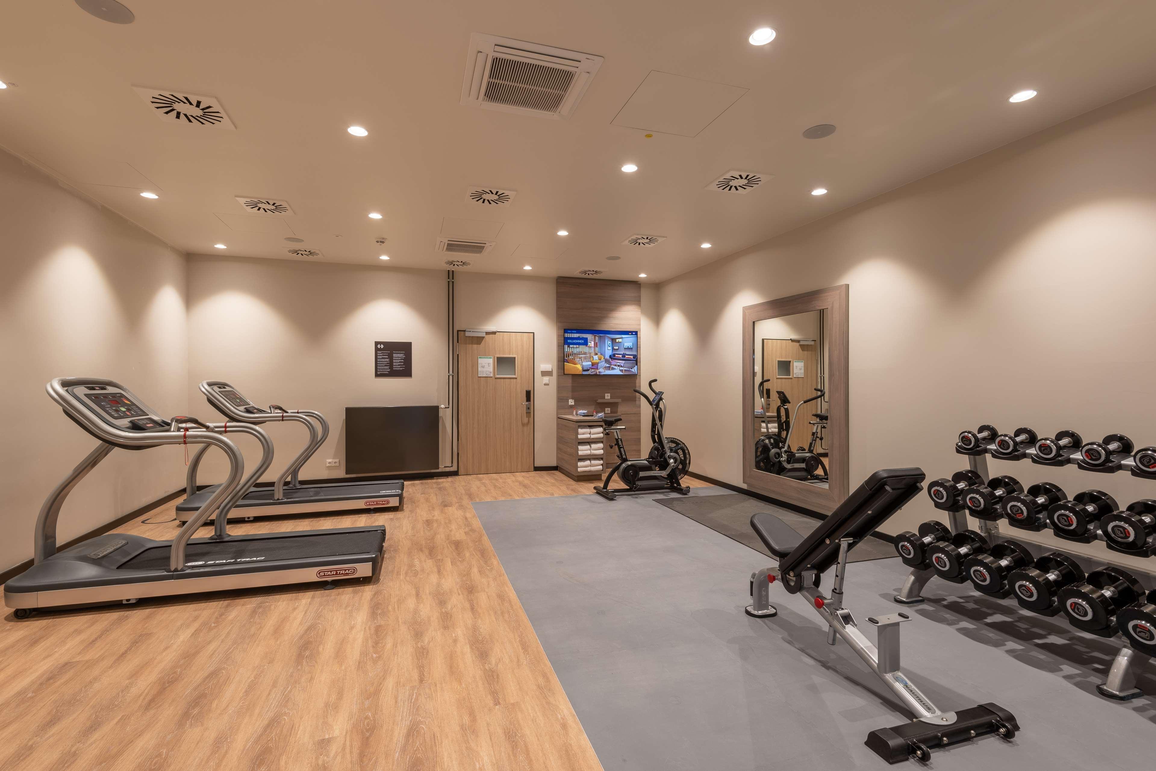 Instalaciones Recreativas Hampton by Hilton Munich City North