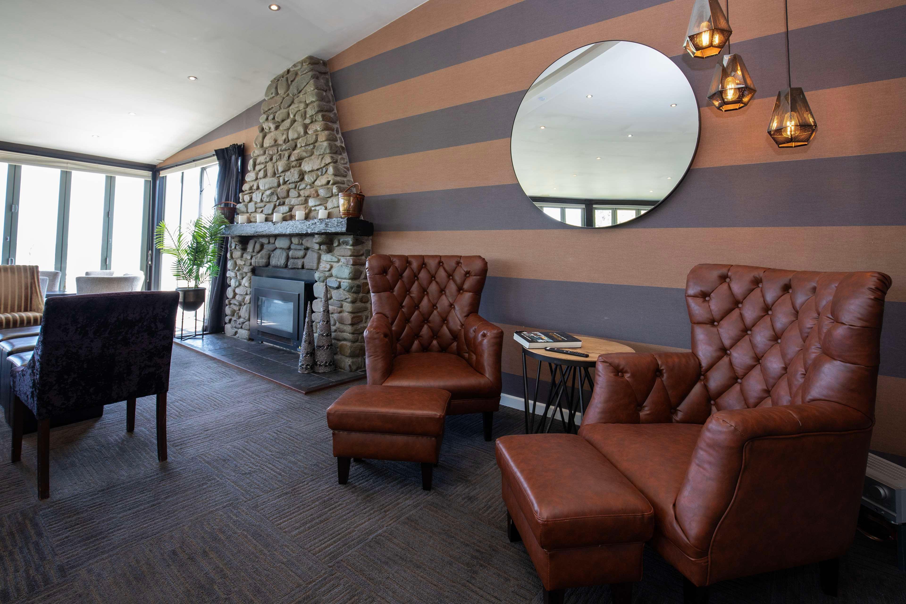 Vista Lobby Scenic Hotel Punakaiki