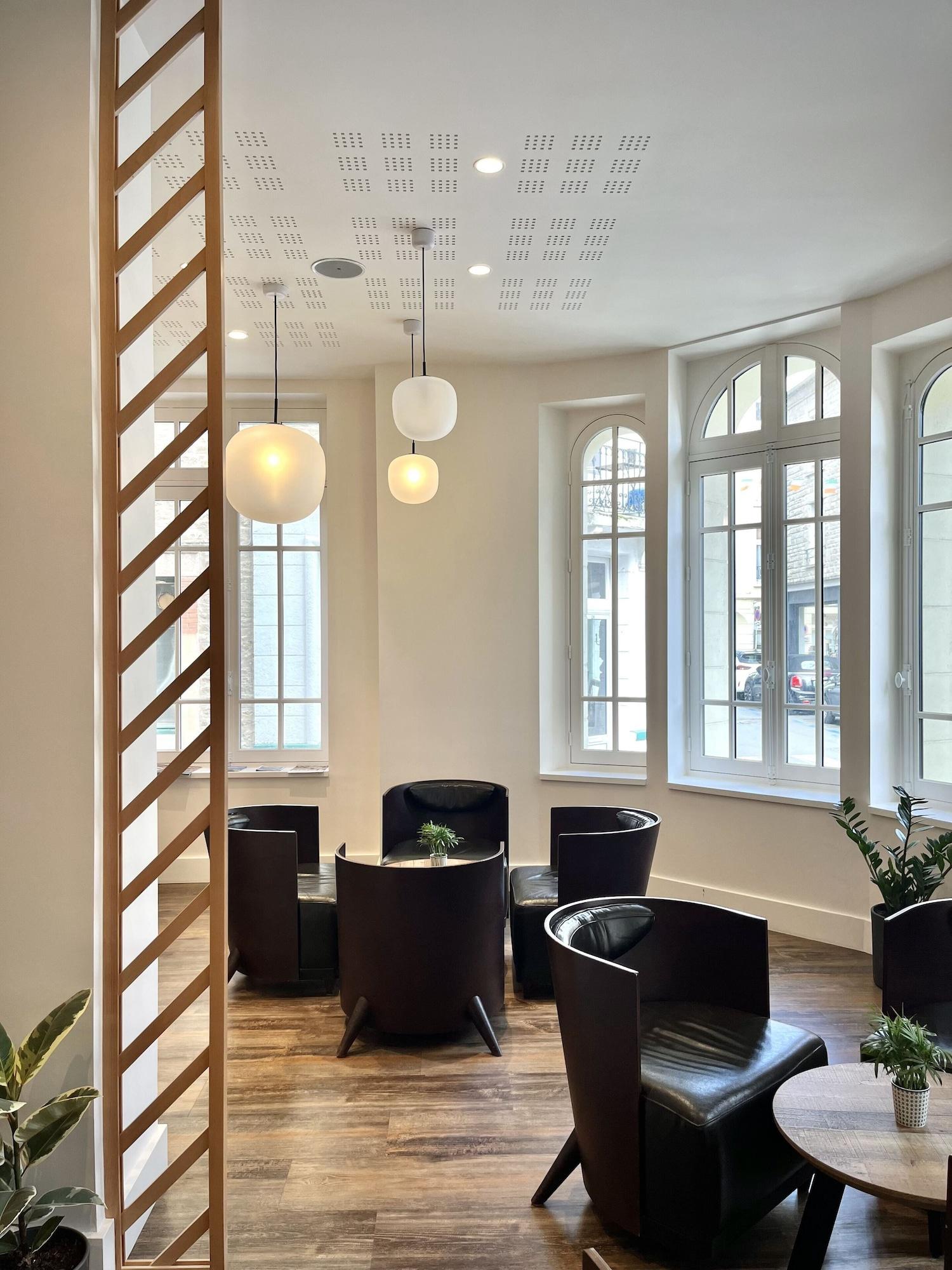 Vista Lobby Hôtel Dinard Balmoral