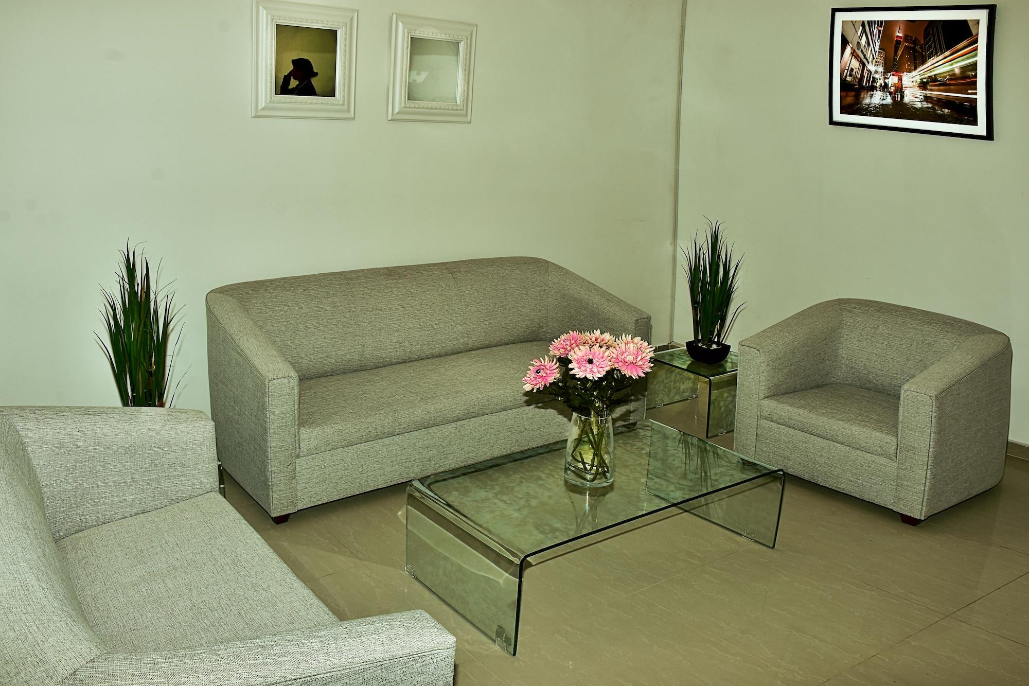 Vista Lobby Riviera Hoteles Ejecutivo