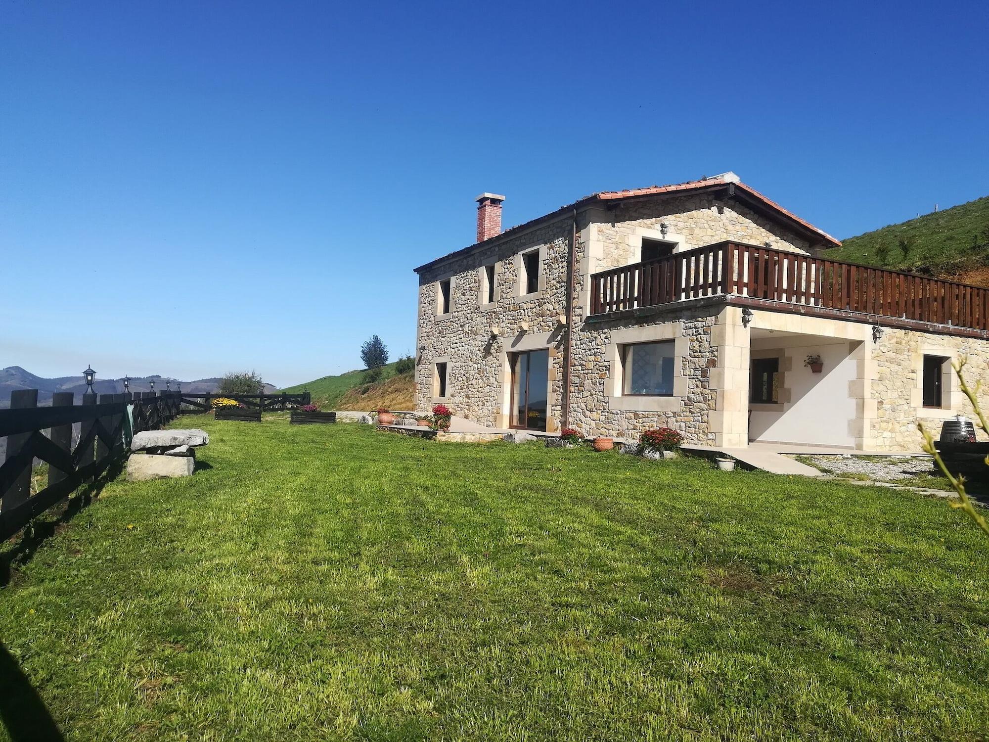 Vista Exterior Casa Rural Costalisa