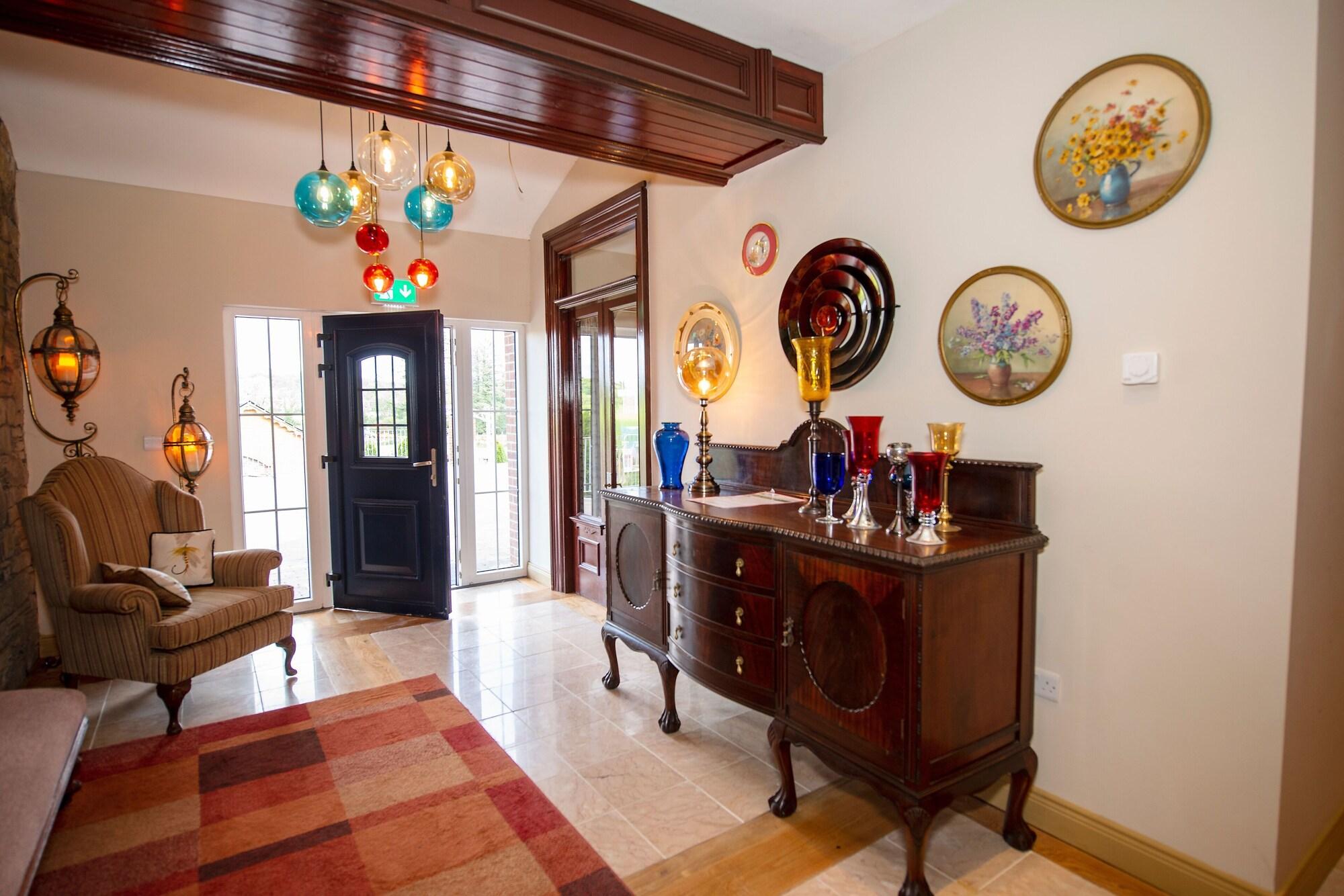 Vista Lobby Dulrush Fishing Lodge and Guesthouse