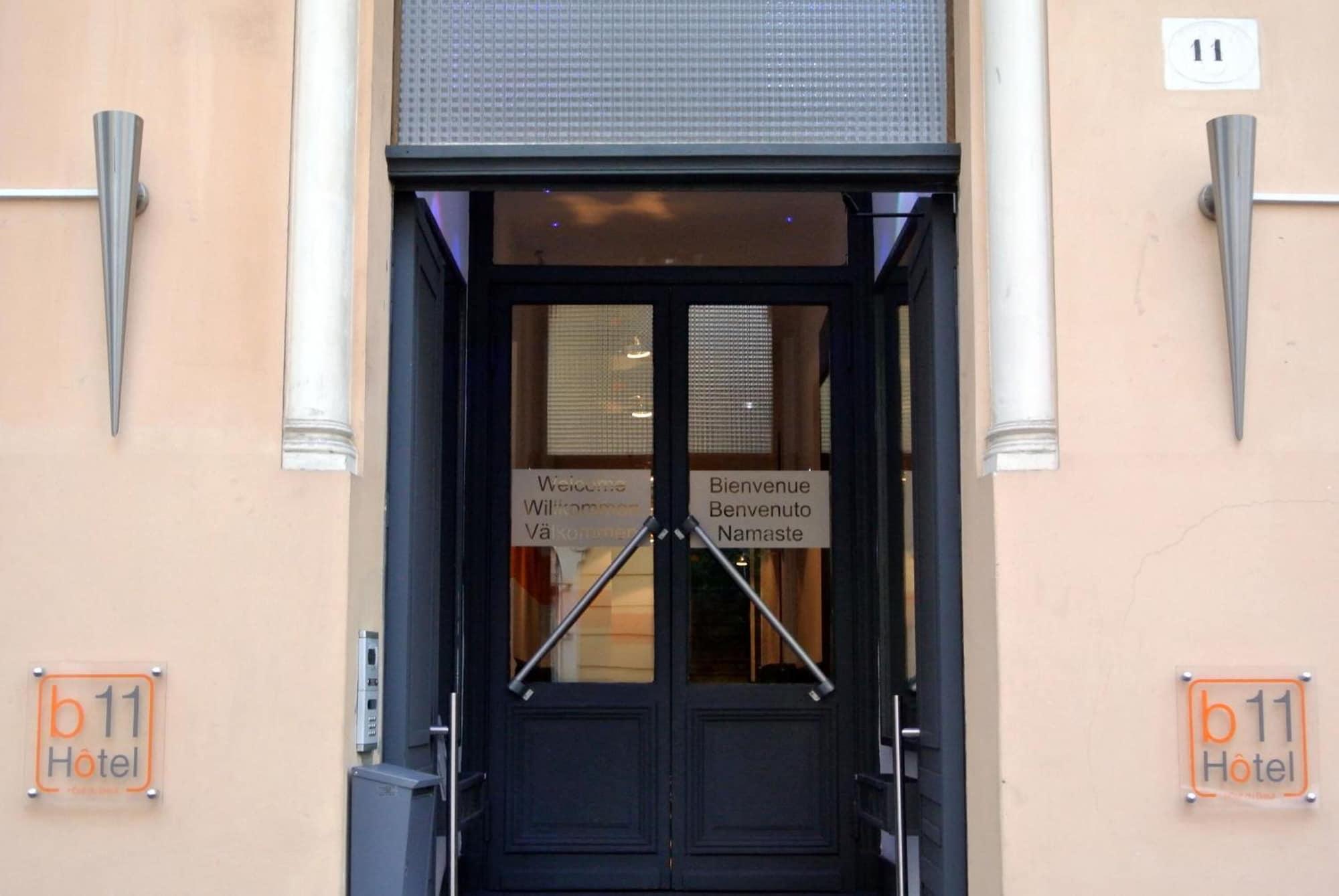 Vista Exterior b11 Hôtel