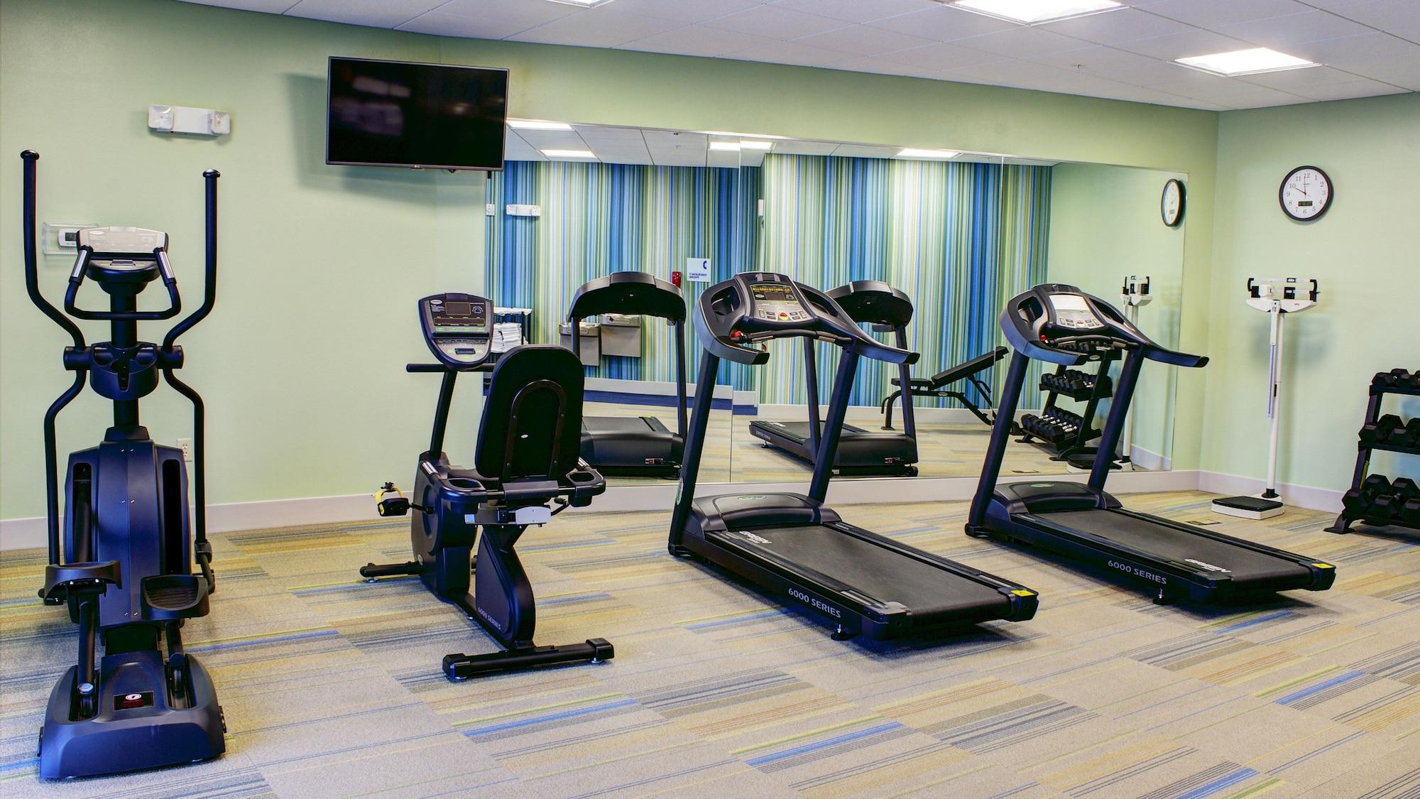 Gimnasio Holiday Inn Express & Suites Spencer by IHG