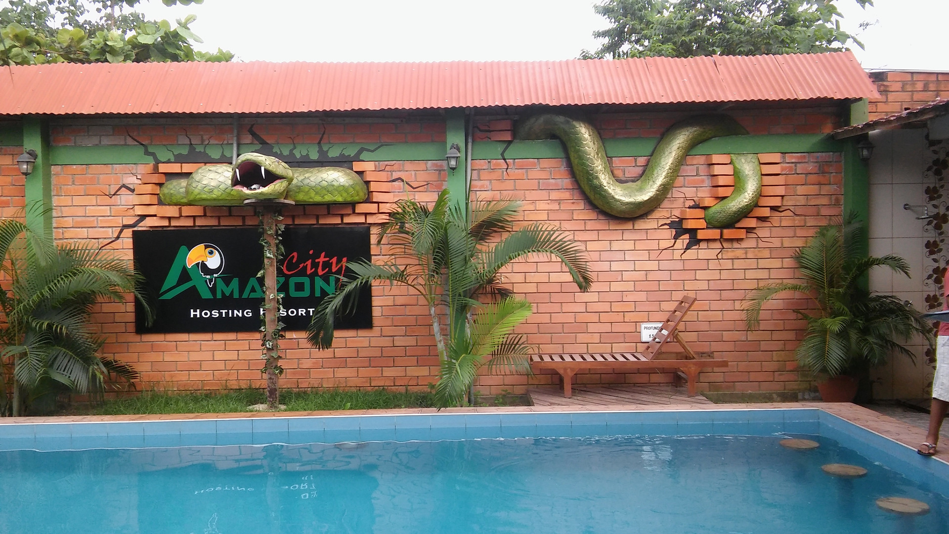 Vista Piscina Amazon City