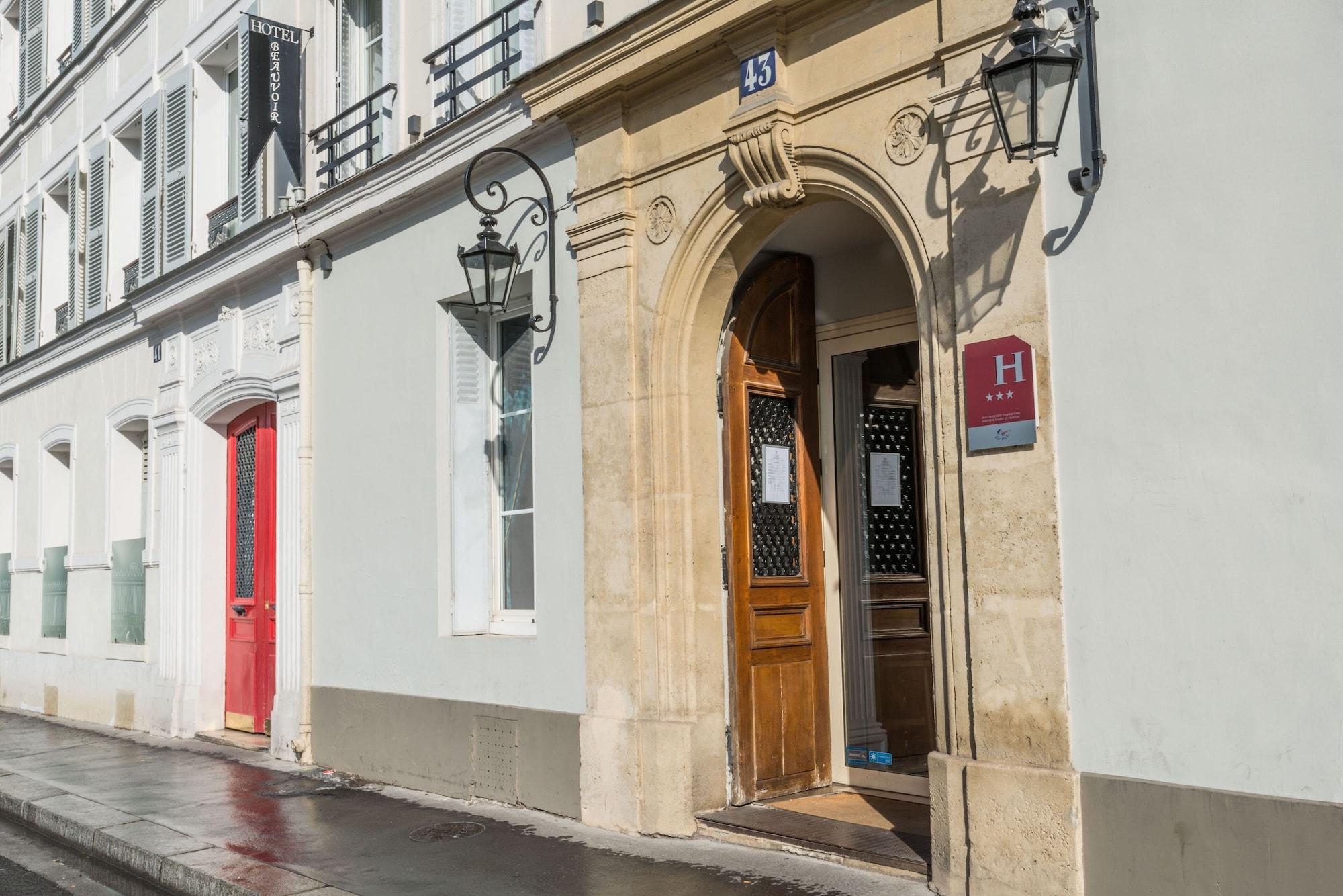 Vista Exterior Hôtel Beauvoir