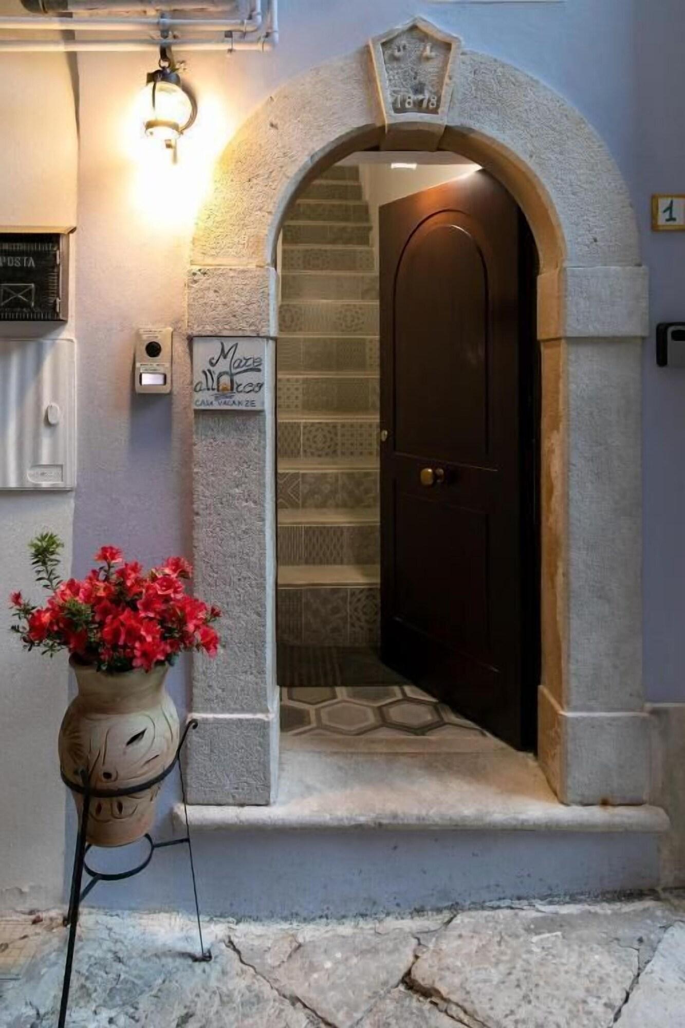 Vista Exterior Mare all'Arco casa vacanze