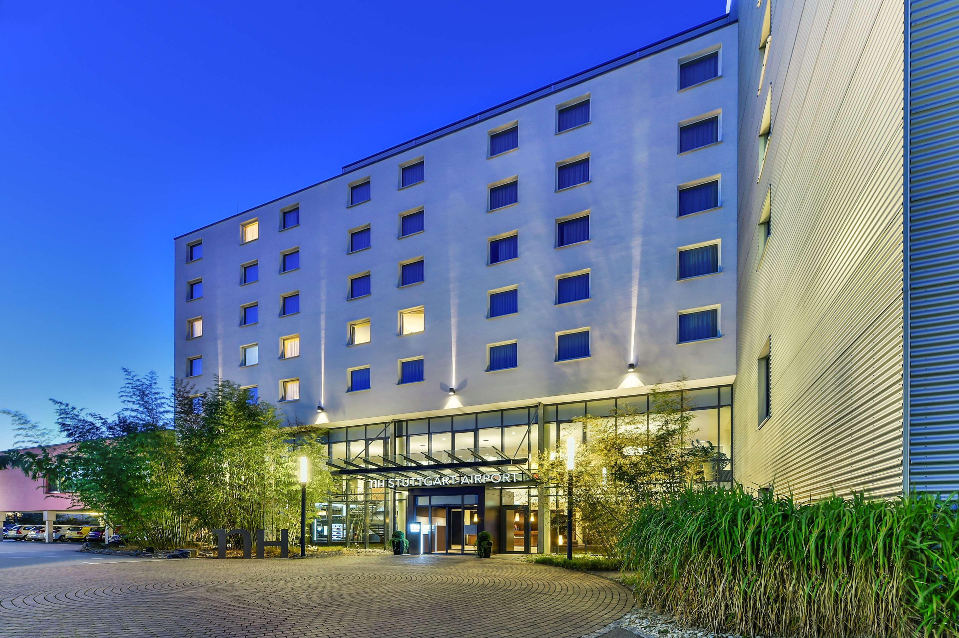 Vista Exterior NH Stuttgart Airport