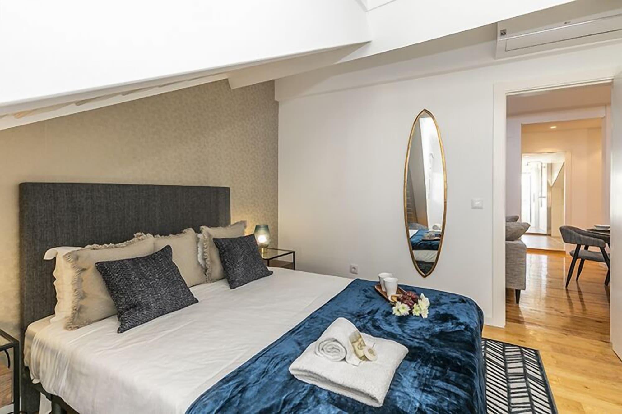 Habitación LxWay Apartments São Bento Loft