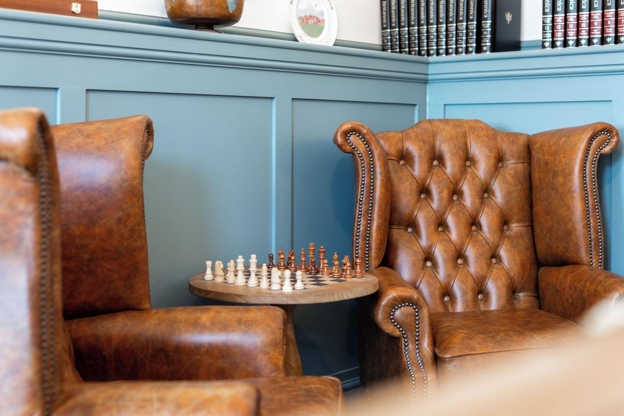 Vista Lobby 2 The Quadrant Luxury Apartments Hoylake