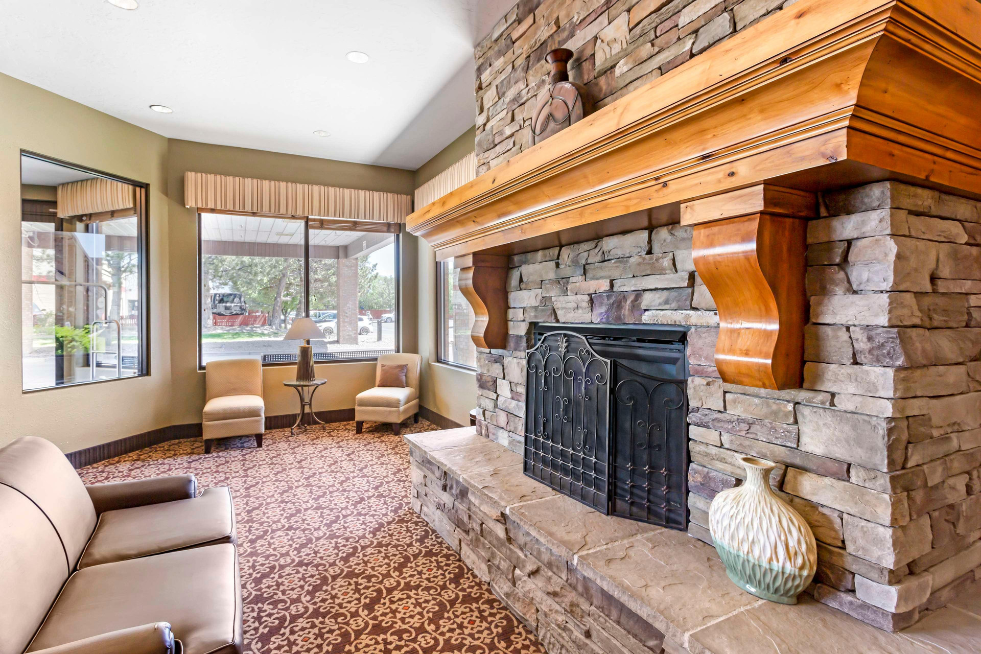 Vista Lobby Best Western Elko Inn
