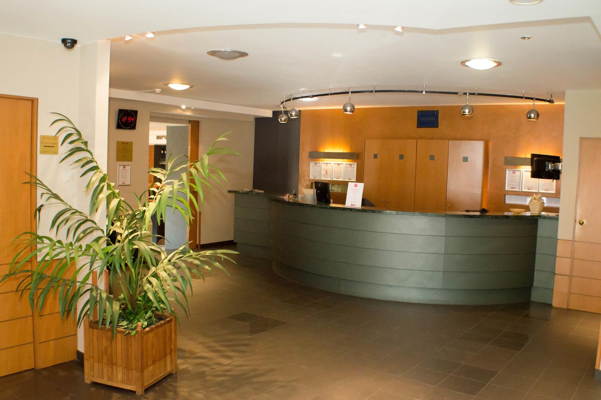 Vista Lobby Sleep & Go Brussels Expo