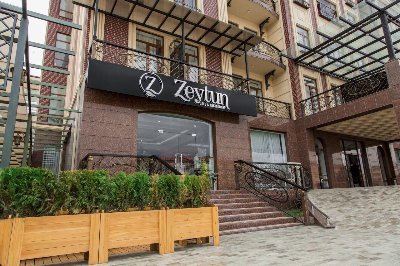 Vista Exterior Shedevr Plaza