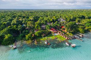 Alojamiento - Hotel CasaBakal - A pie de Laguna - Bacalar