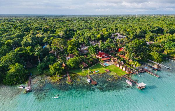 Hotel CasaBakal - A pie de Laguna - Bacalar