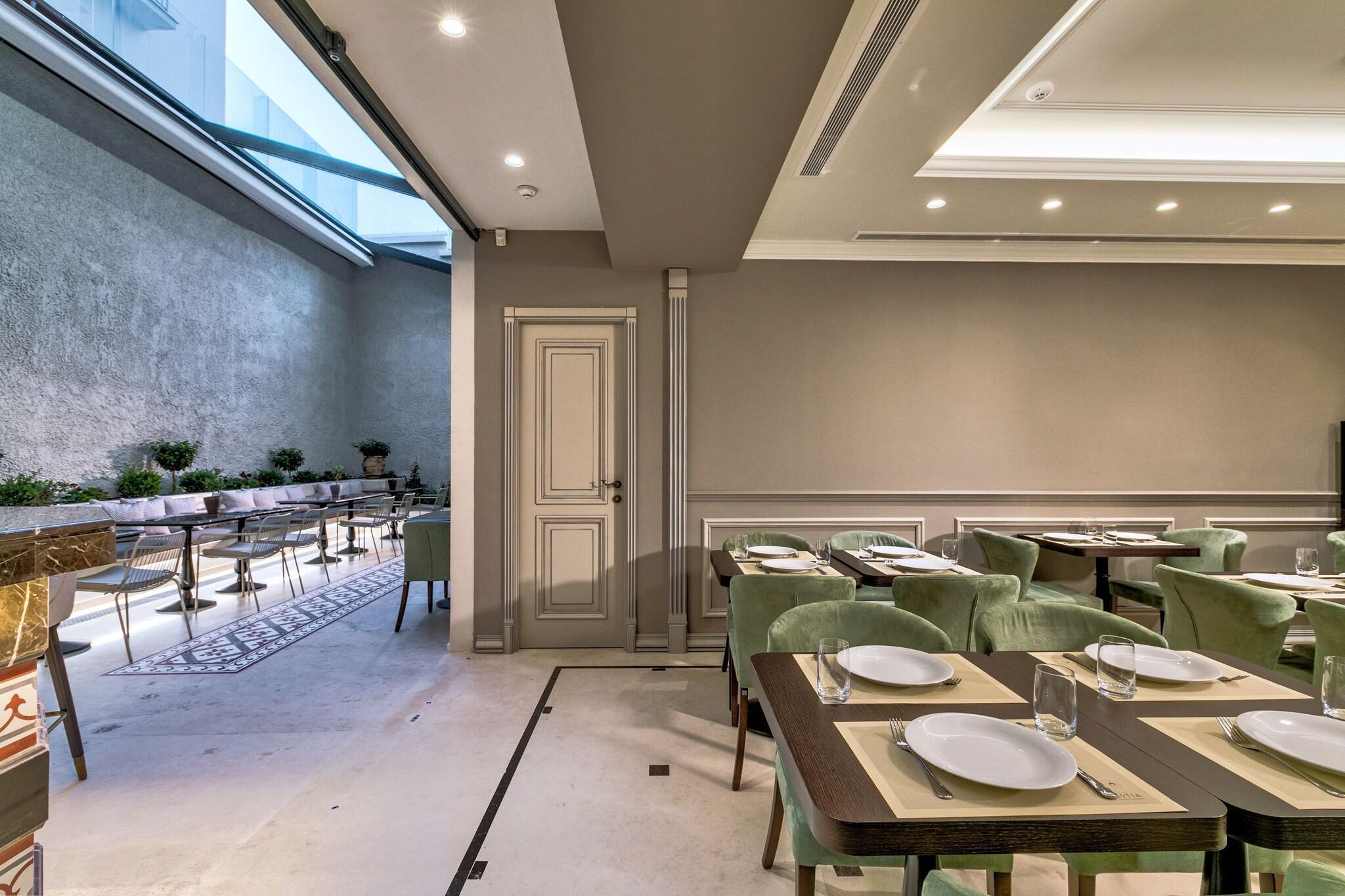 Restaurant Estia Boutique Apartments