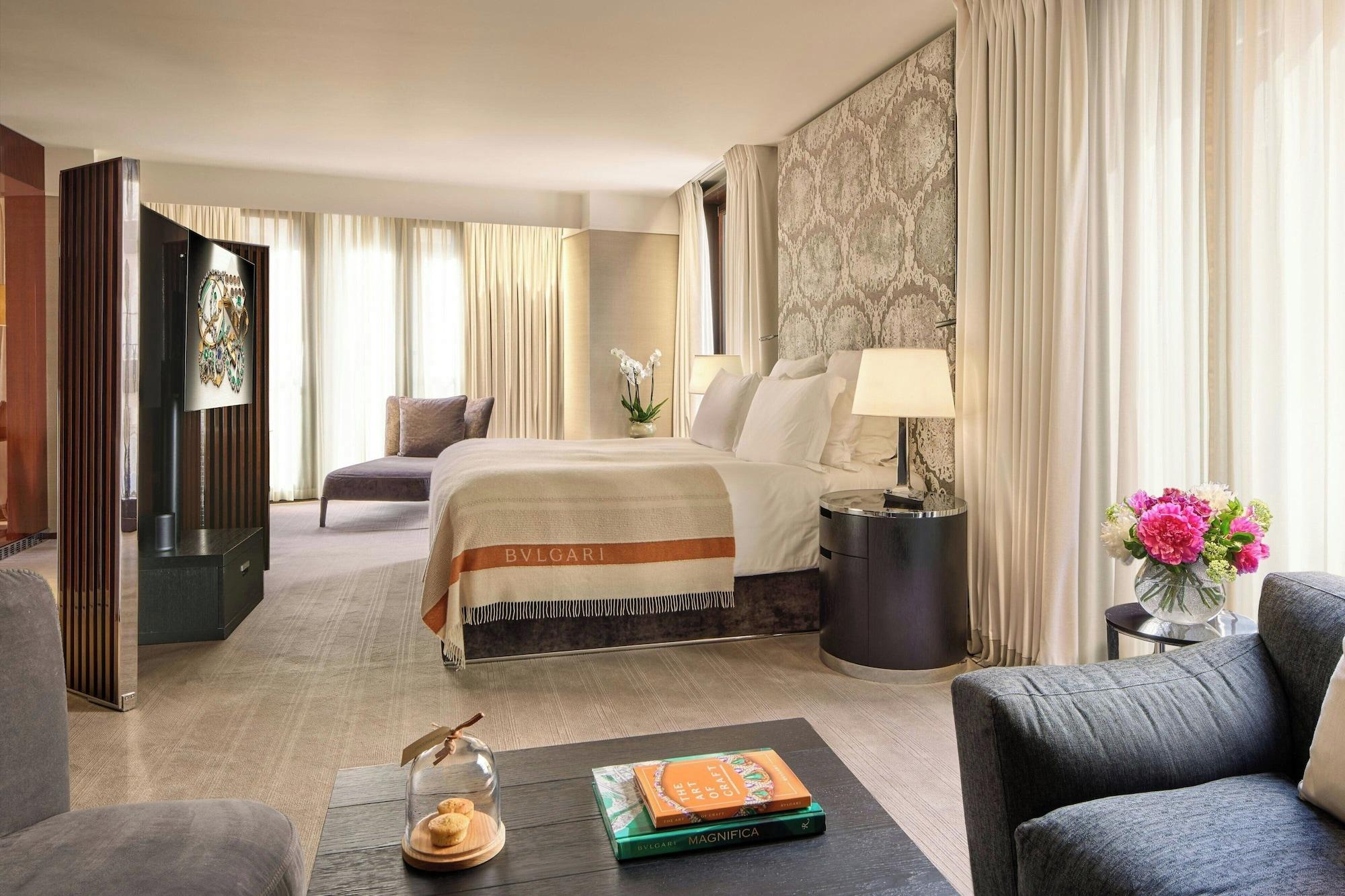 Habitación Bvlgari Hotel London