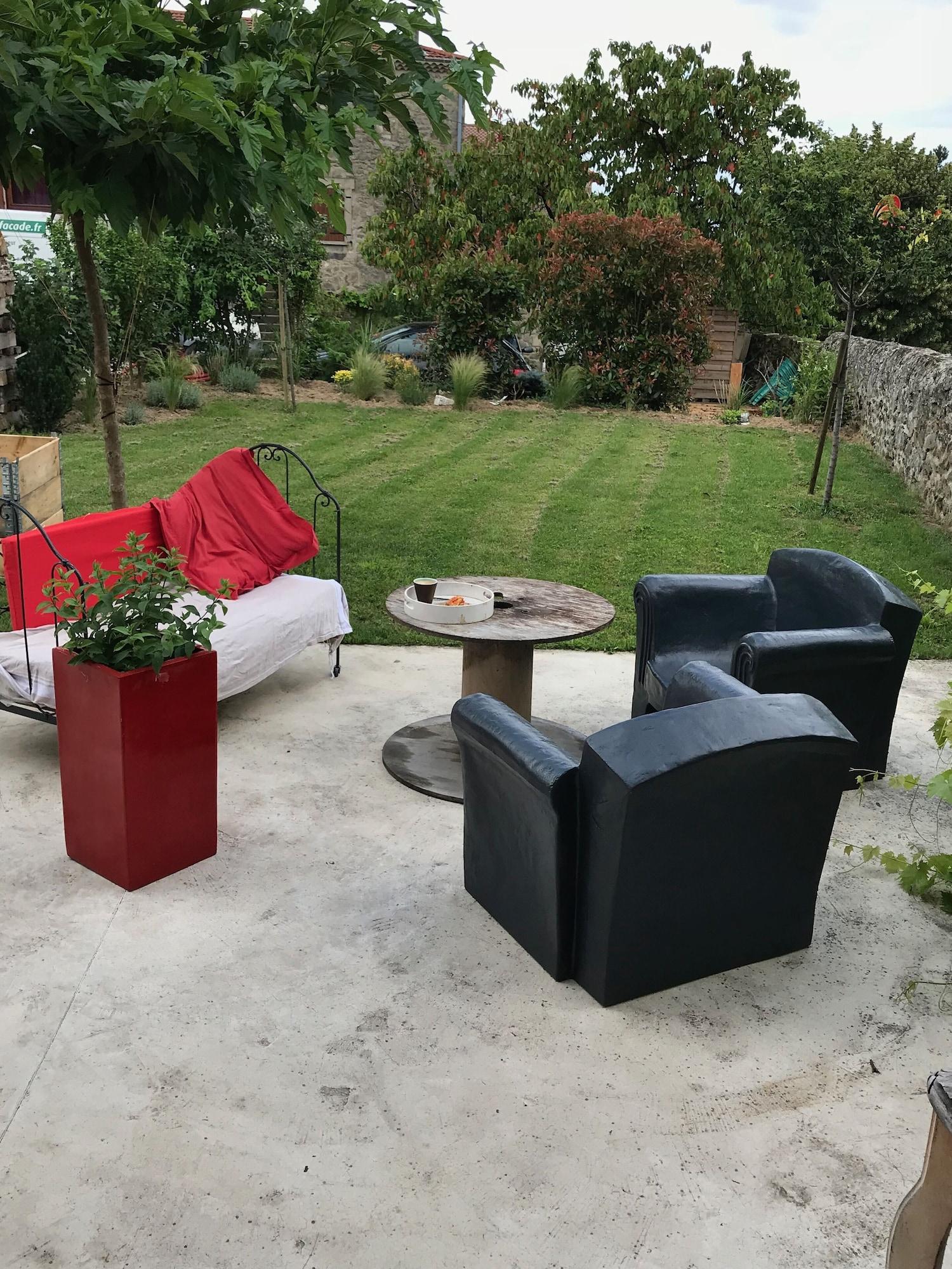 Vista Exterior Chambres d’hôtes, Gîte, Suite : “Au Hangar ”