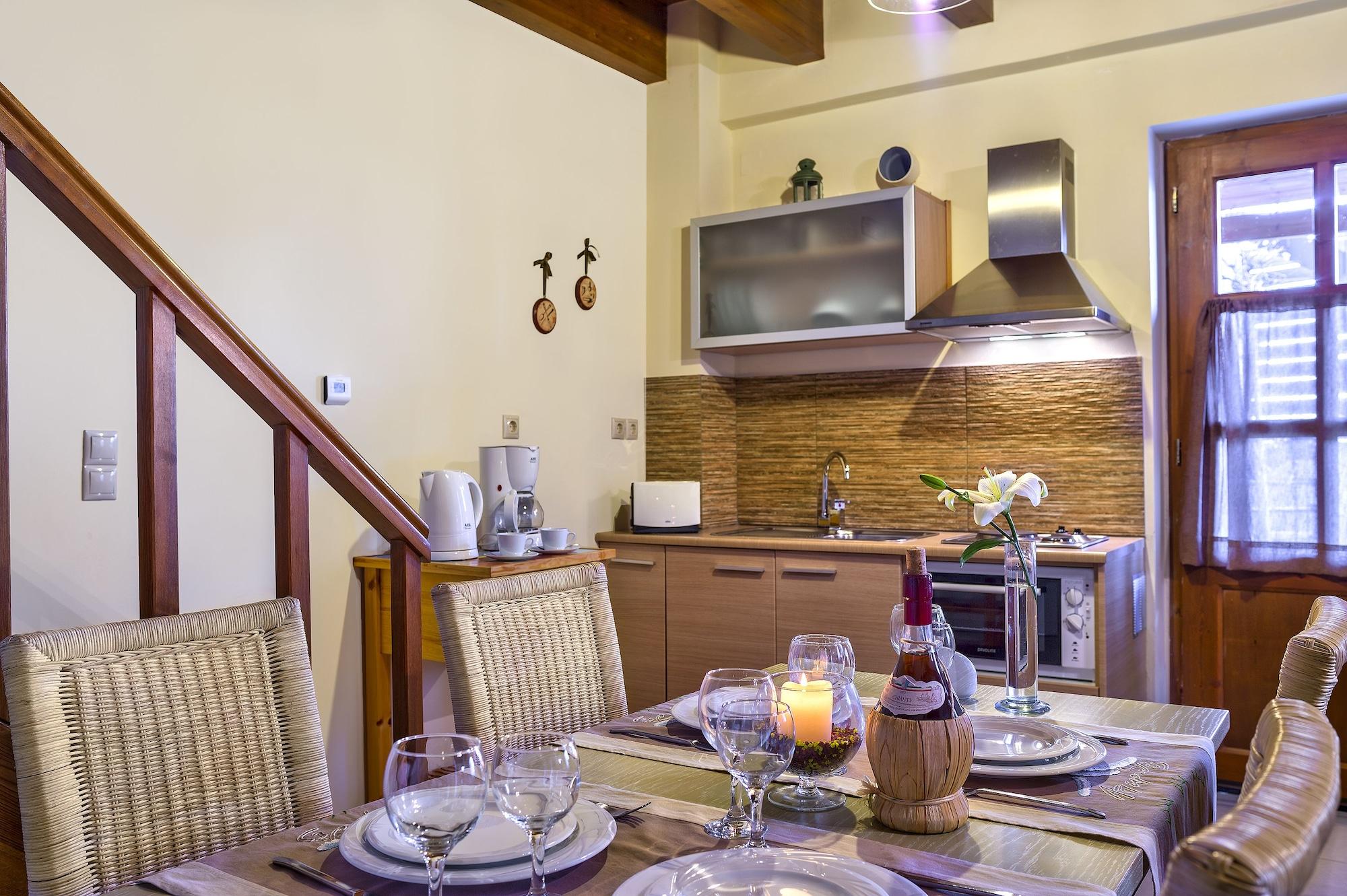 Comodidades del Alojamiento Apirathes