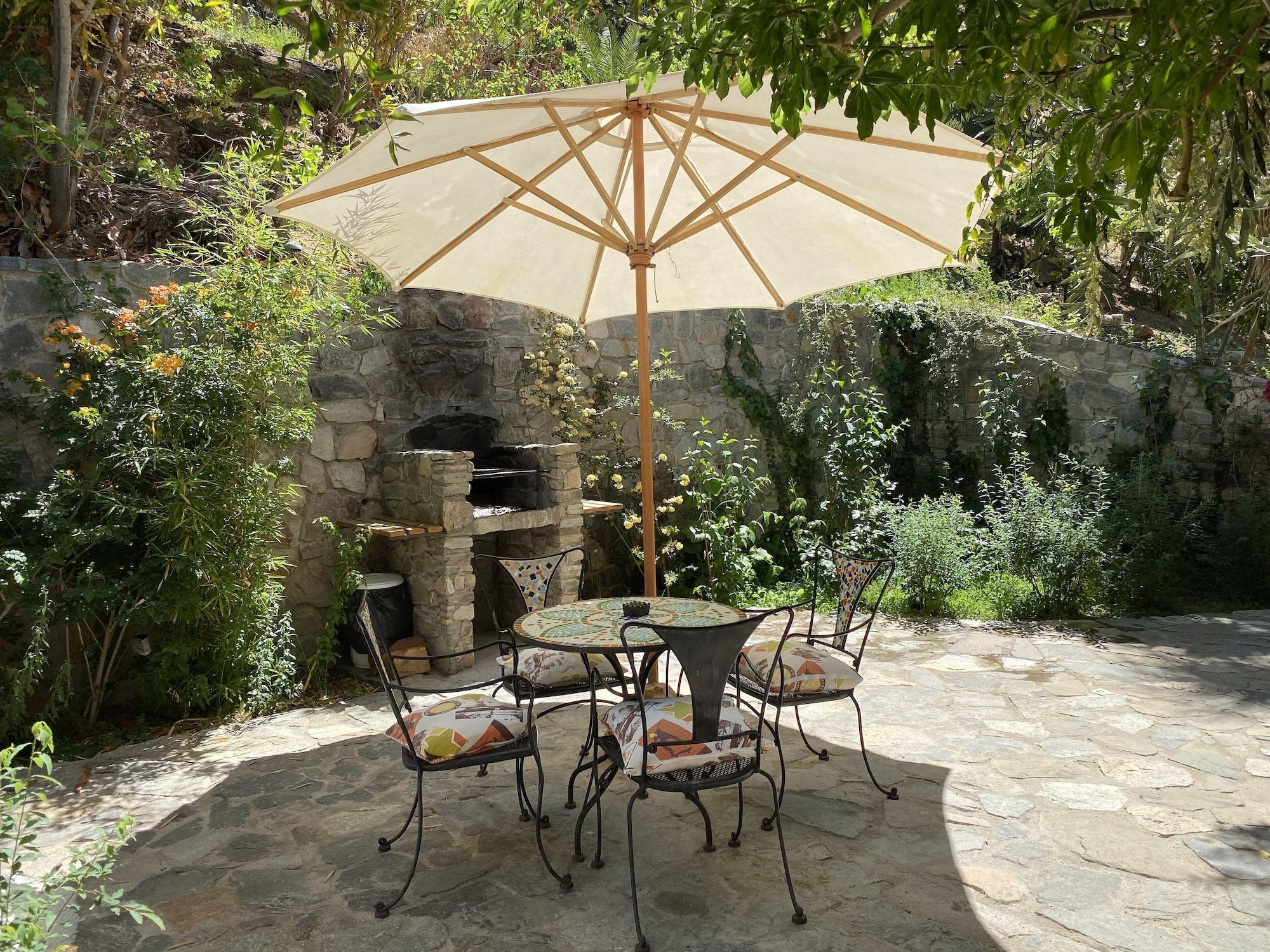 Equipamiento de Habitación Cabañas Caballieri