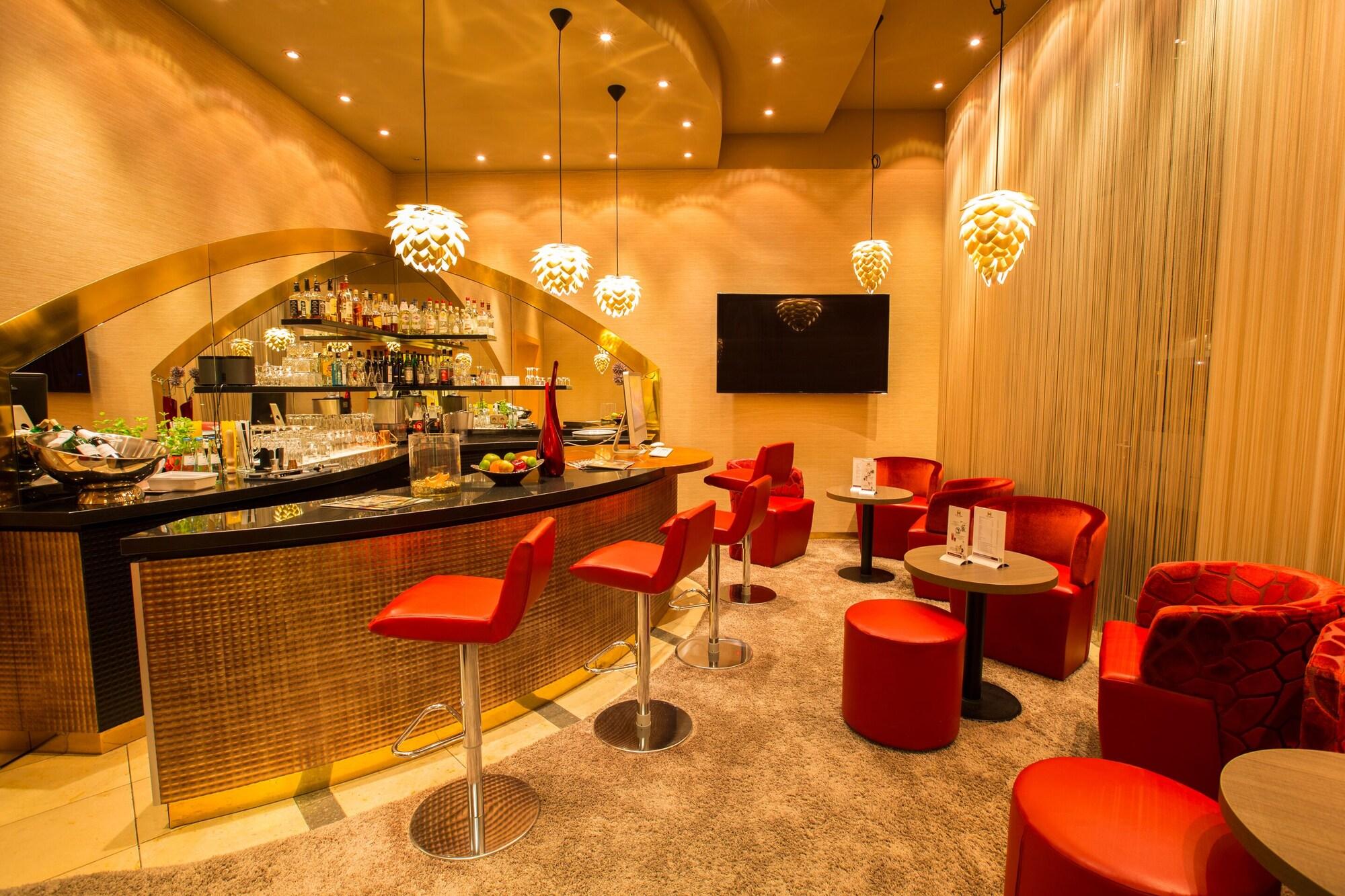 Bar/Salón Hotel Hammer - Mainz Hauptbahnhof