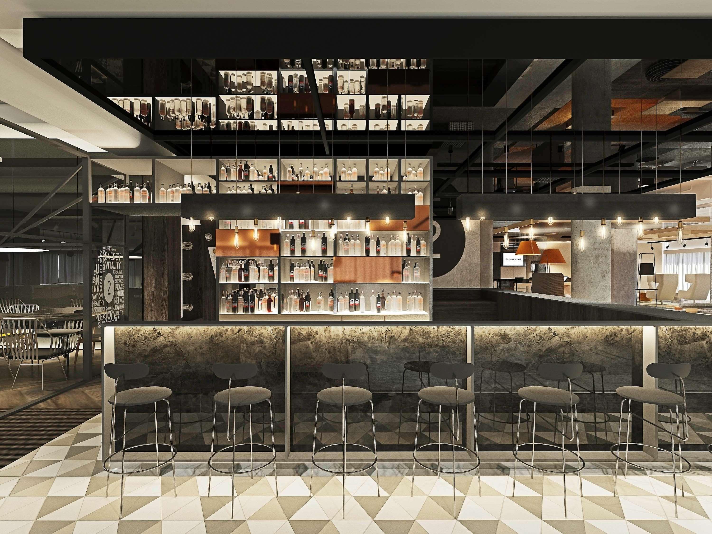 Restaurant Novotel Wroclaw Centrum