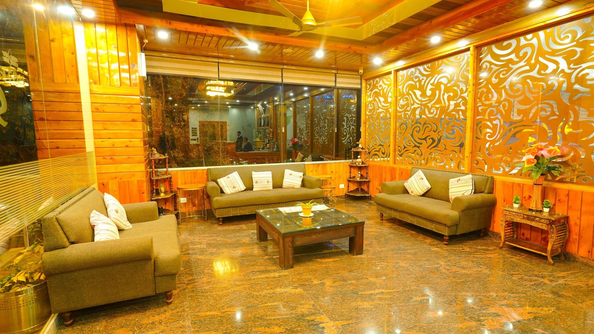 Vista Lobby Hotel Shiva Sanctuary