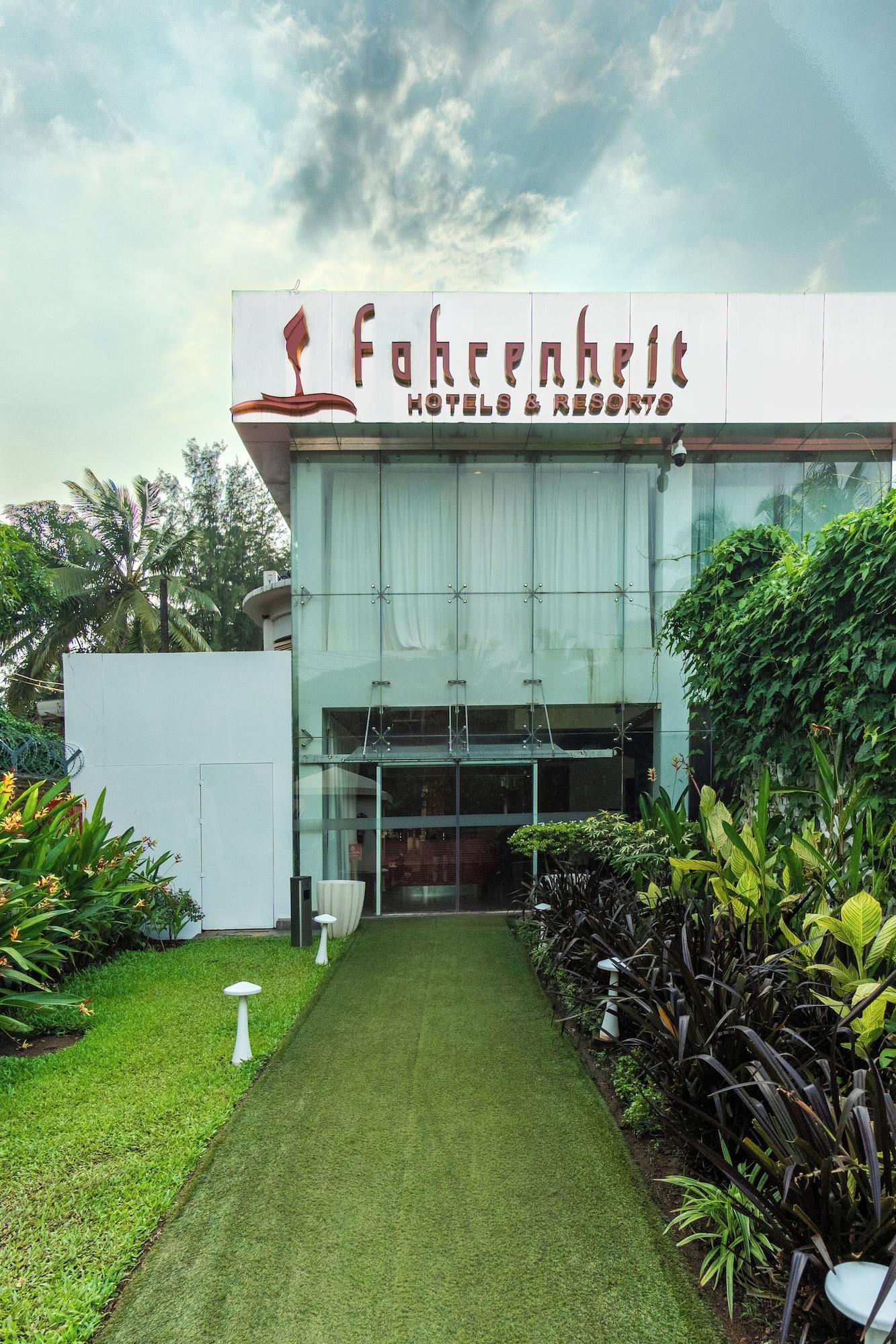 Vista Exterior Fahrenheit Hotel