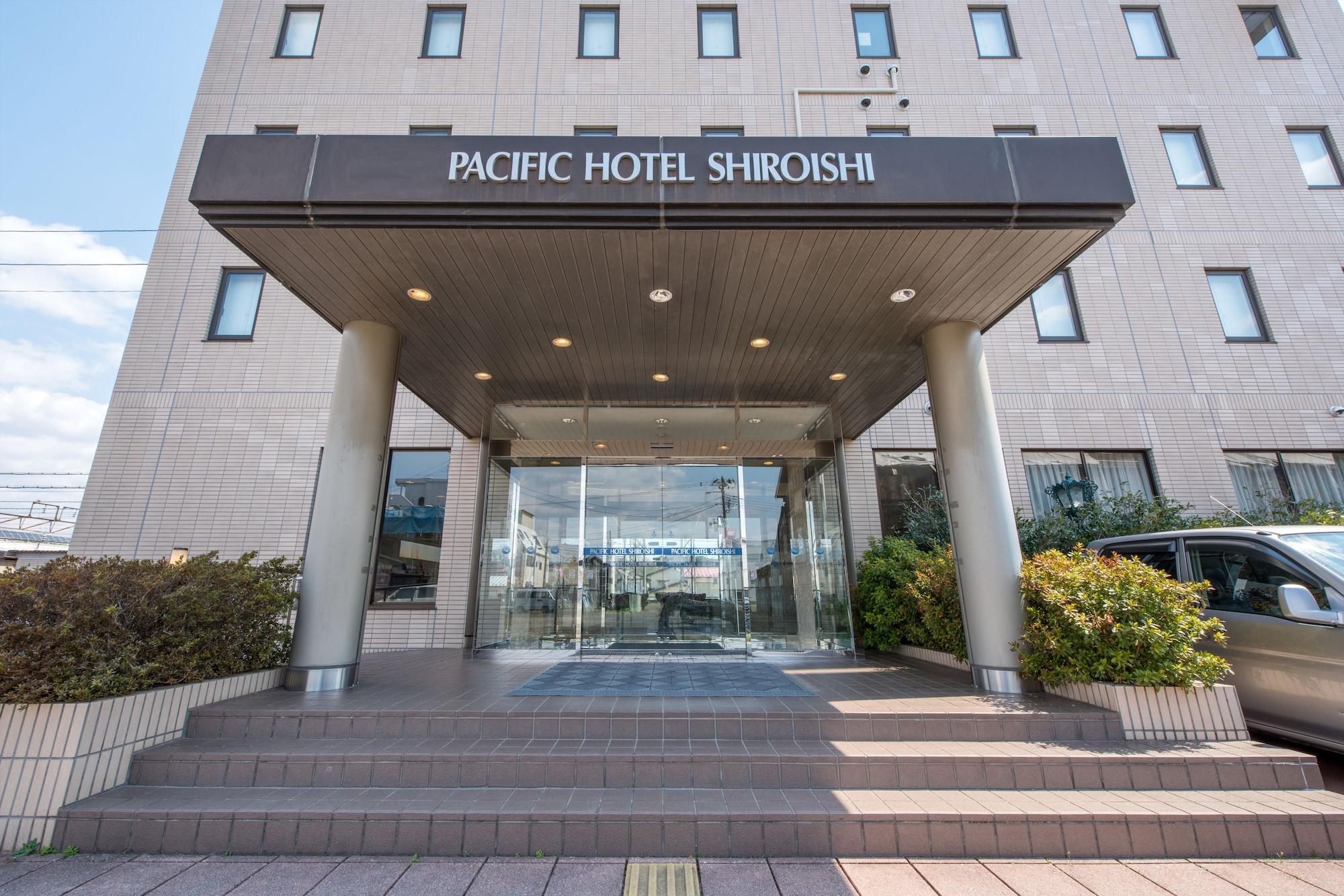 Vista Exterior Pacific Hotel Shiroishi