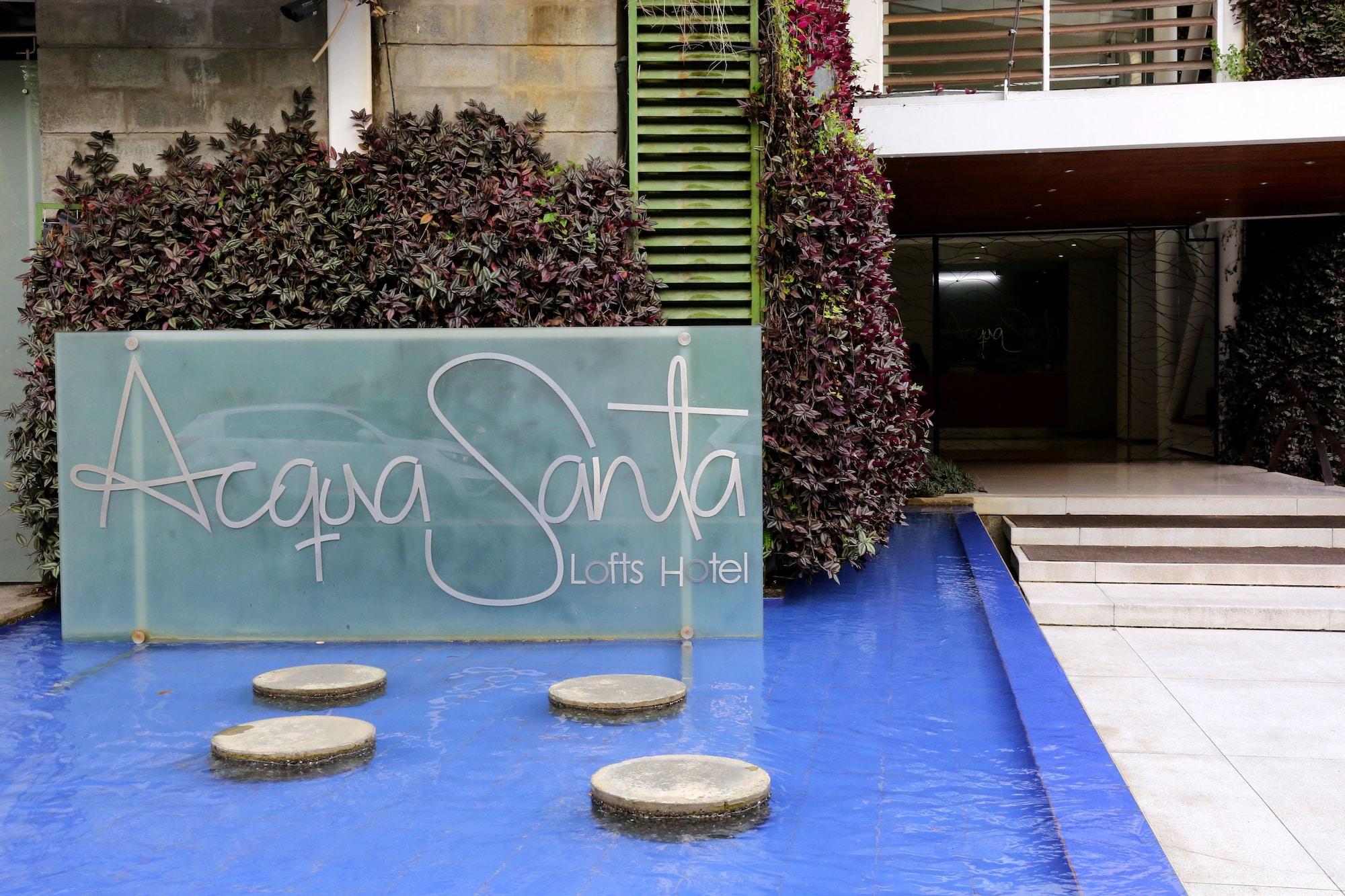 Vista Exterior AcquaSanta Lofts Hotel