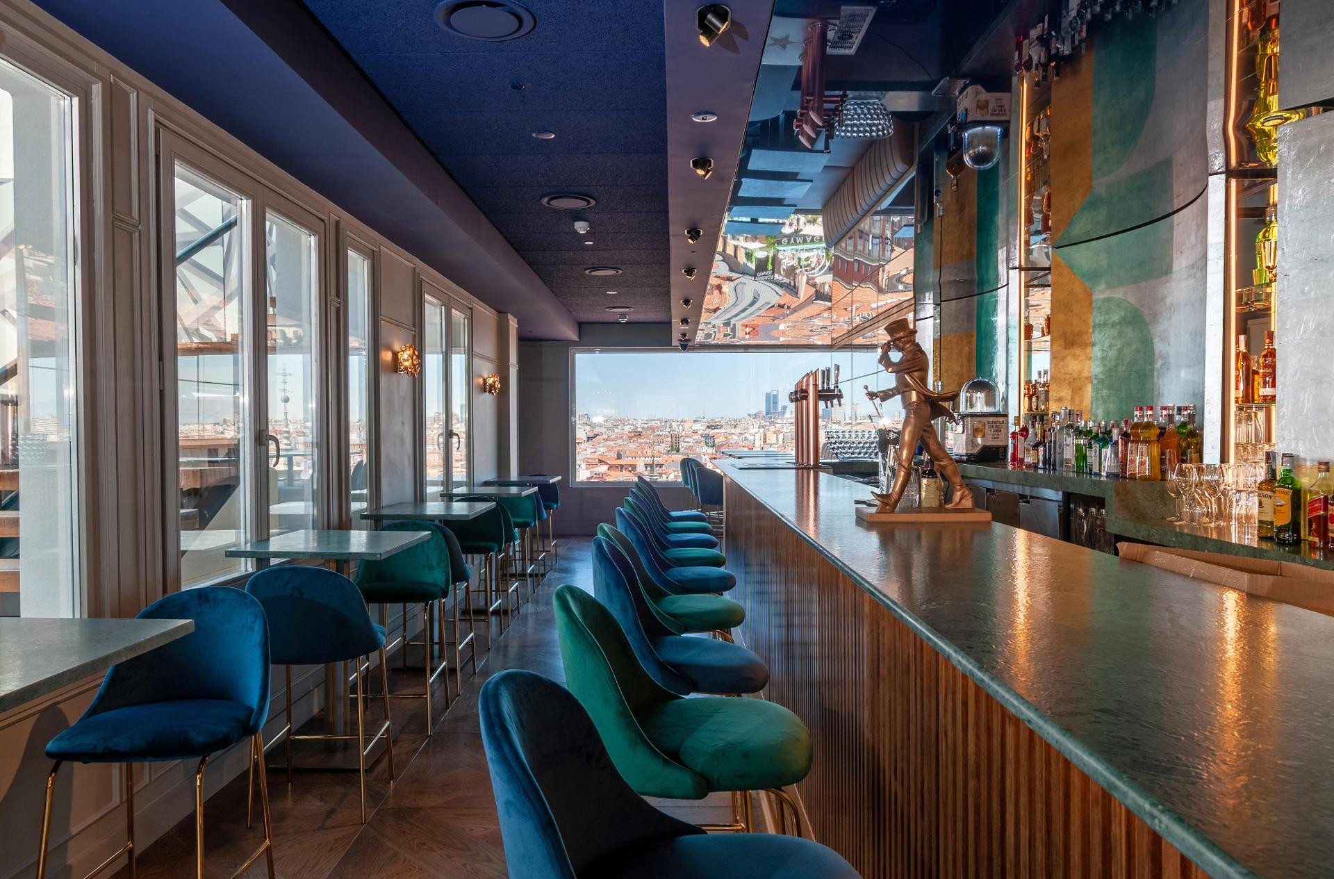 Restaurant SmartRental Collection Gran Via Centric