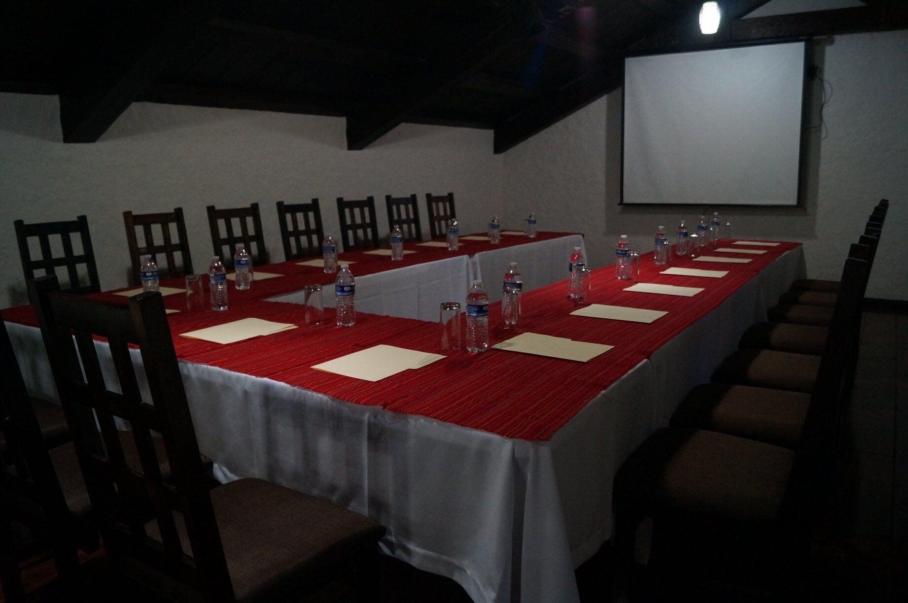Sala de Reuniones HOTEL PLAZA SAN CRISTOBAL INN