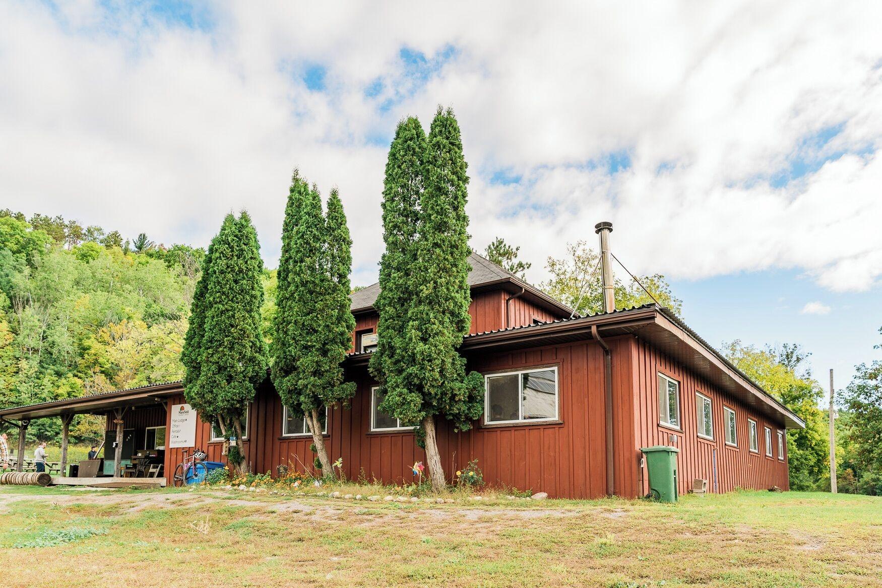 Vista Lobby Mansfield Outdoor Centre