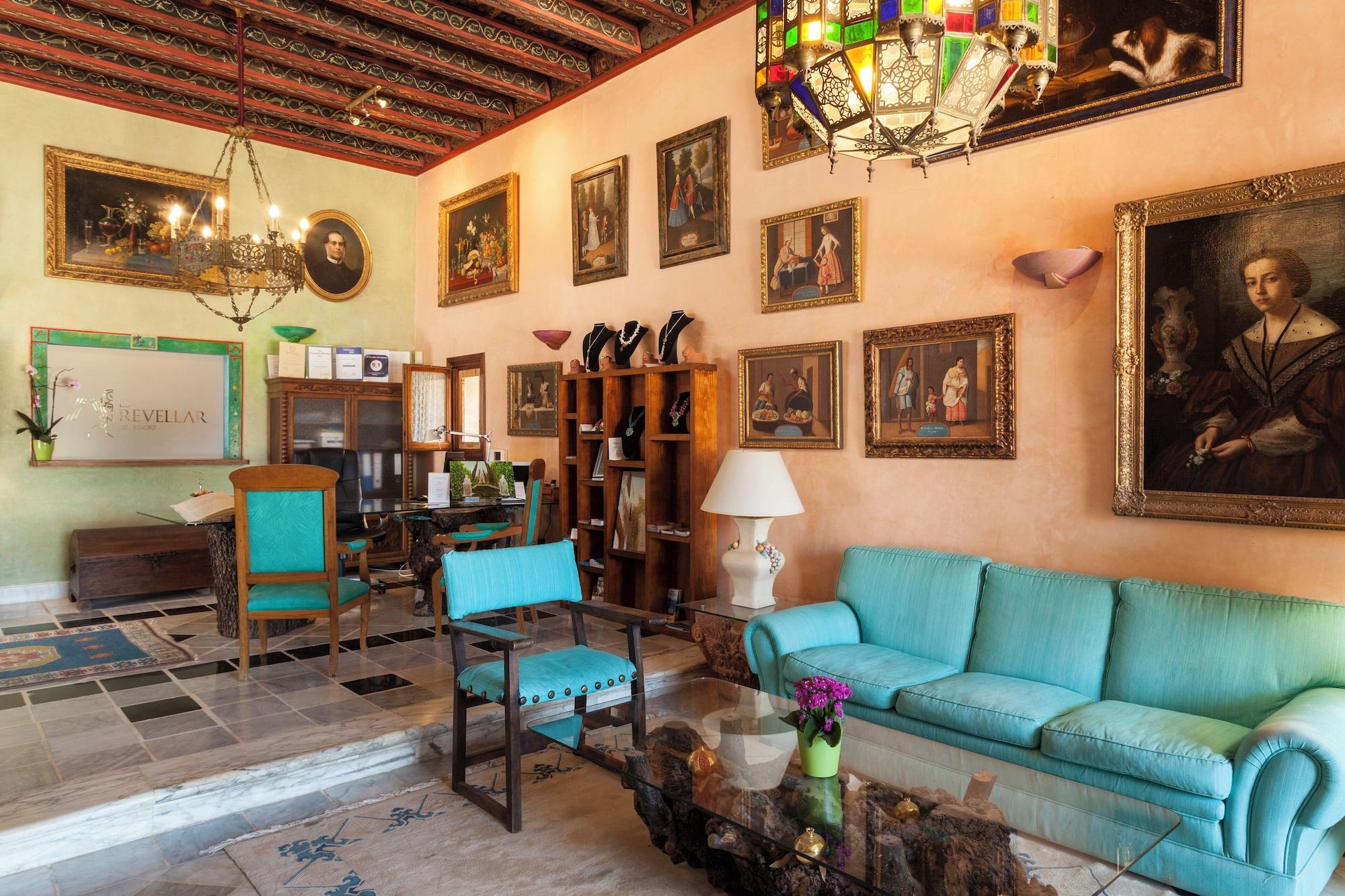Vista Lobby Es Revellar Art Resort - Adults Only
