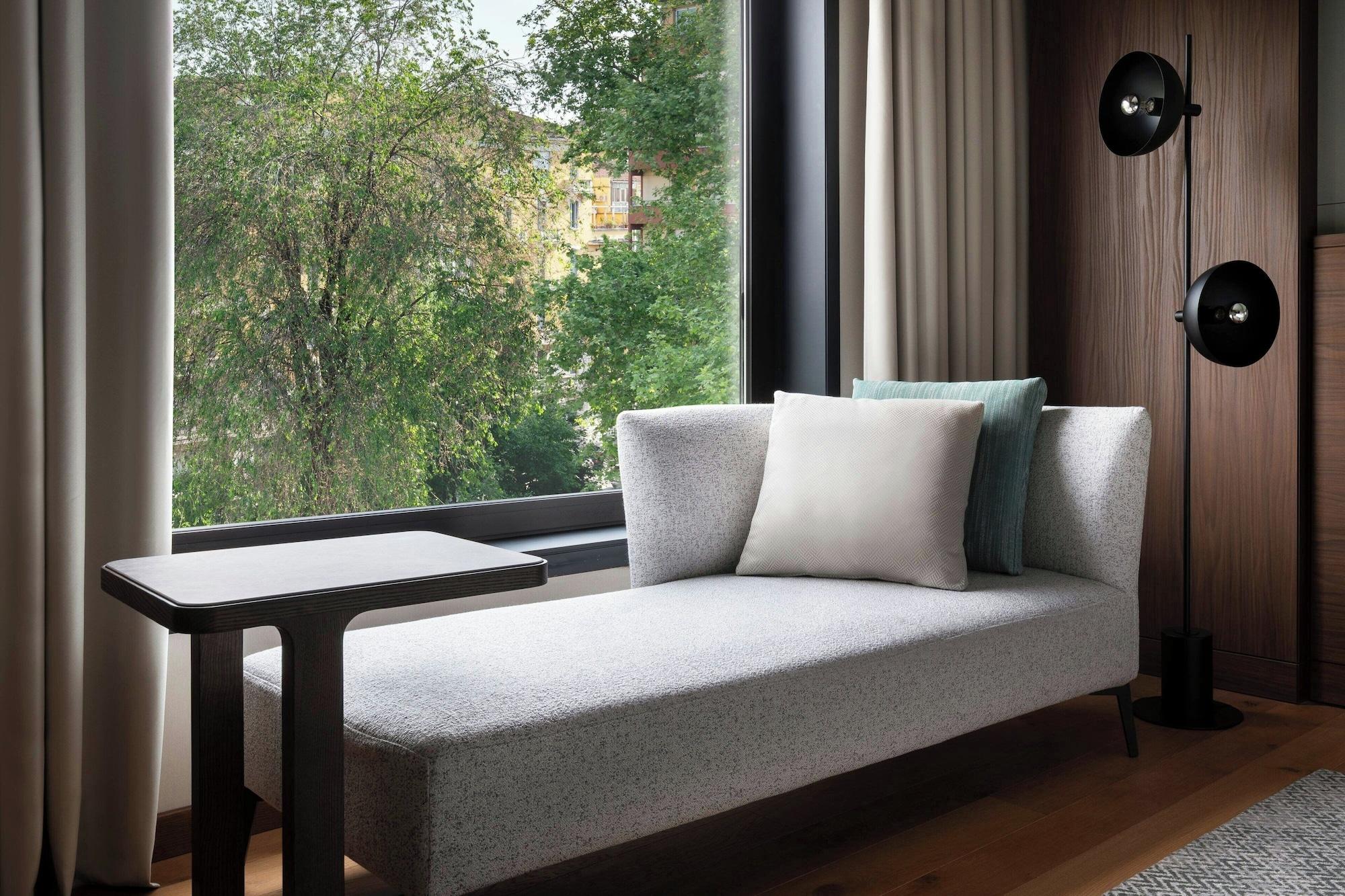 Habitación Milan Marriott Hotel